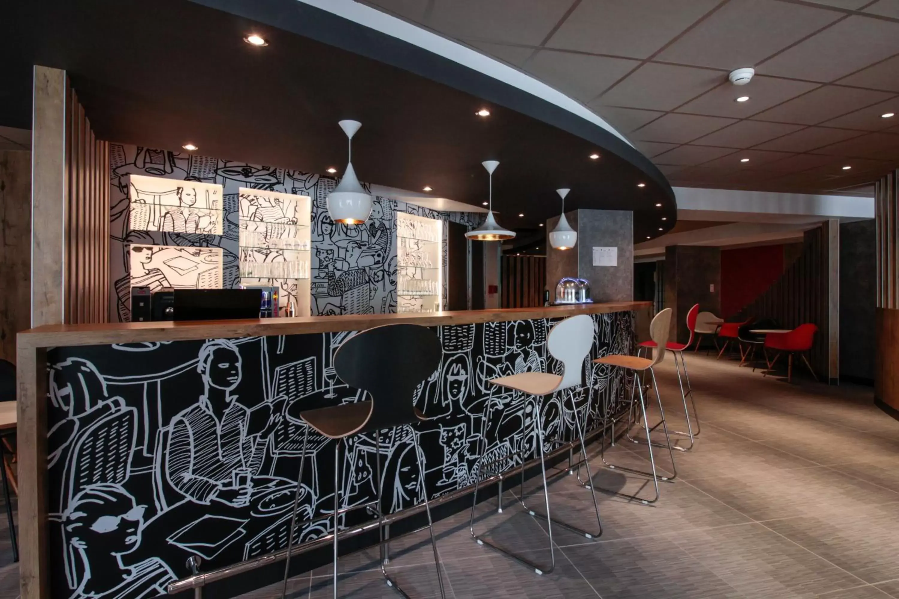 Lounge or bar, Lounge/Bar in ibis Cahors