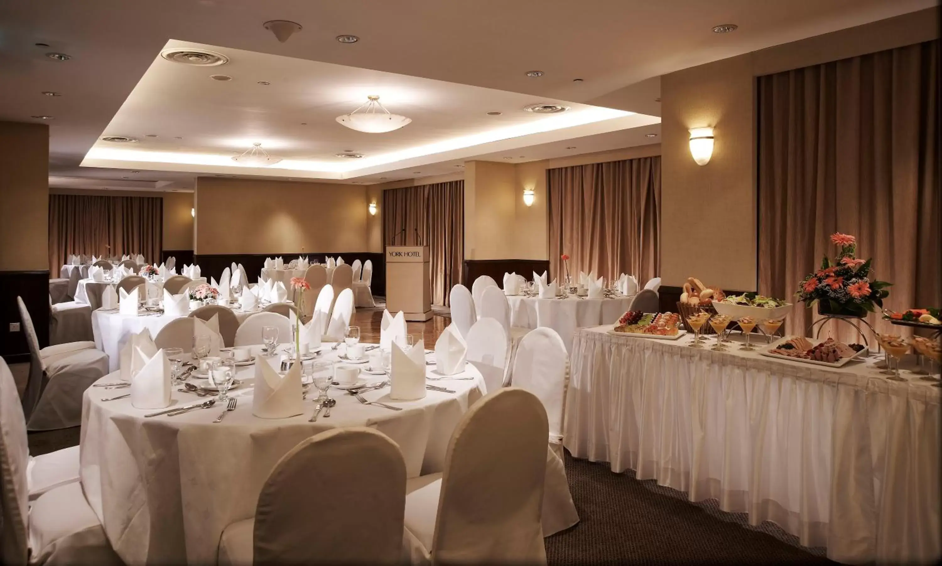 Banquet/Function facilities, Banquet Facilities in York Hotel