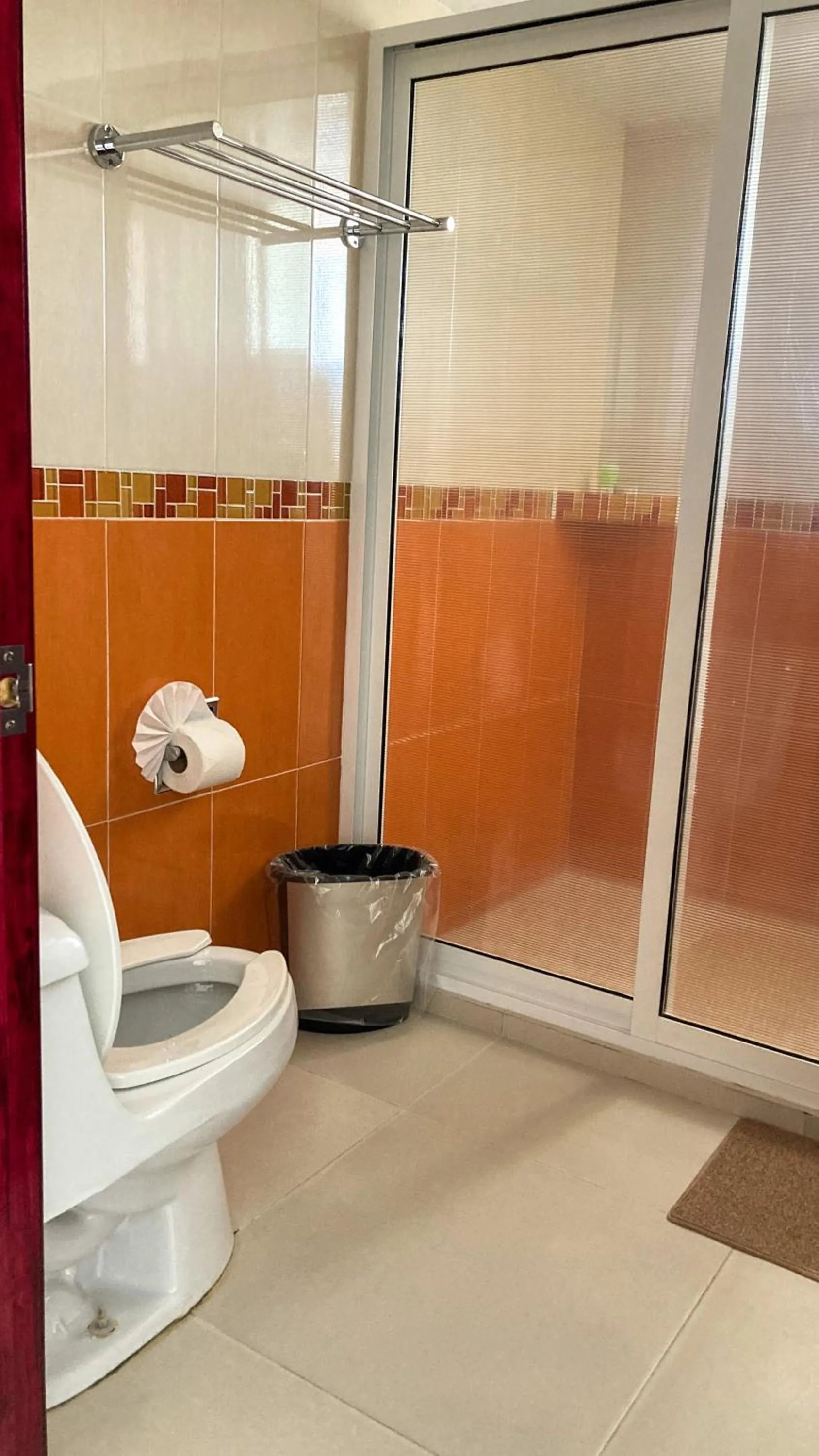 Shower in Hotel Tierras Blancas