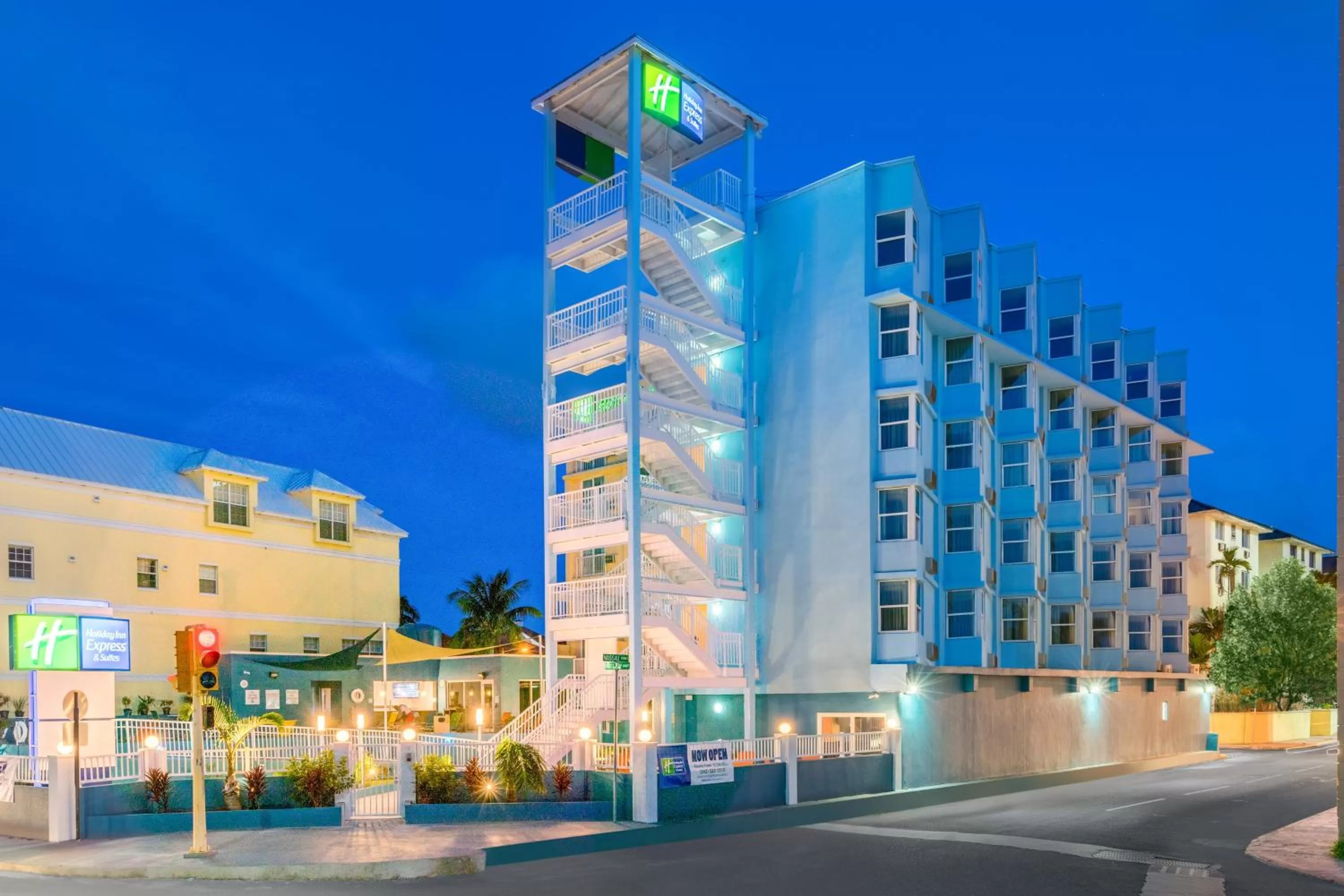 Property building in Holiday Inn Express & Suites Nassau by IHG