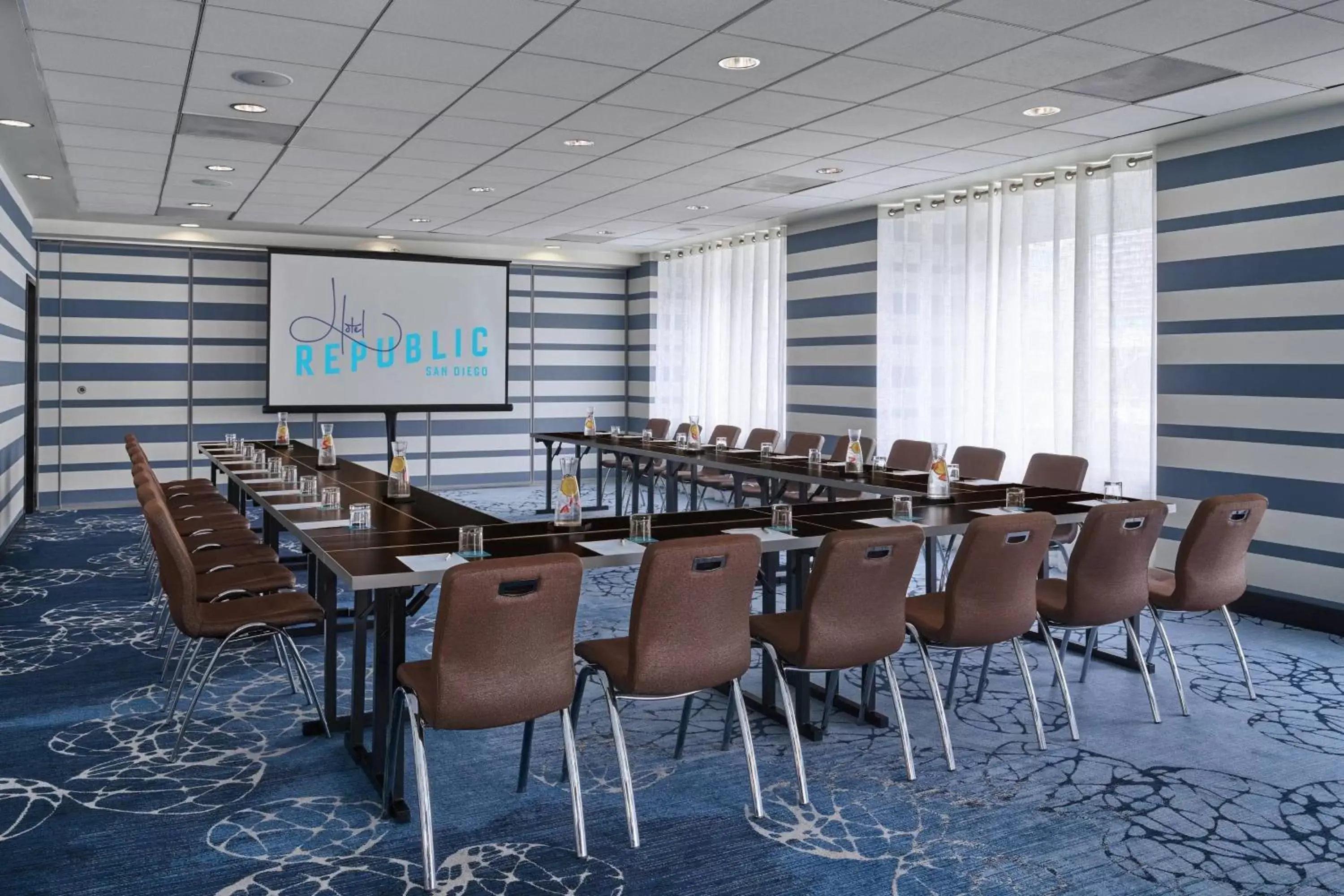 Meeting/conference room in Hotel Republic San Diego, Autograph Collection
