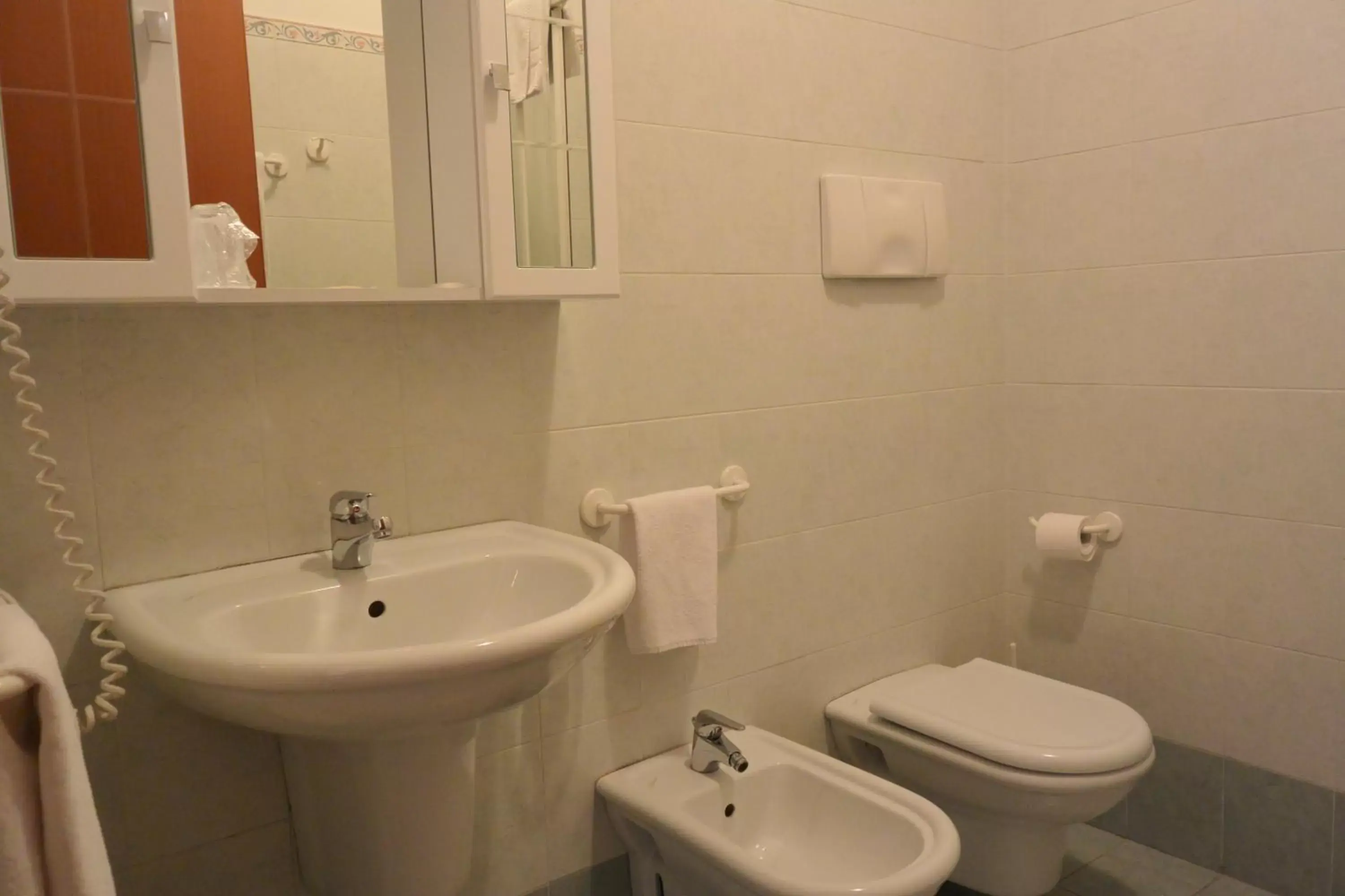 Bathroom in Hotel Ristorante Italia