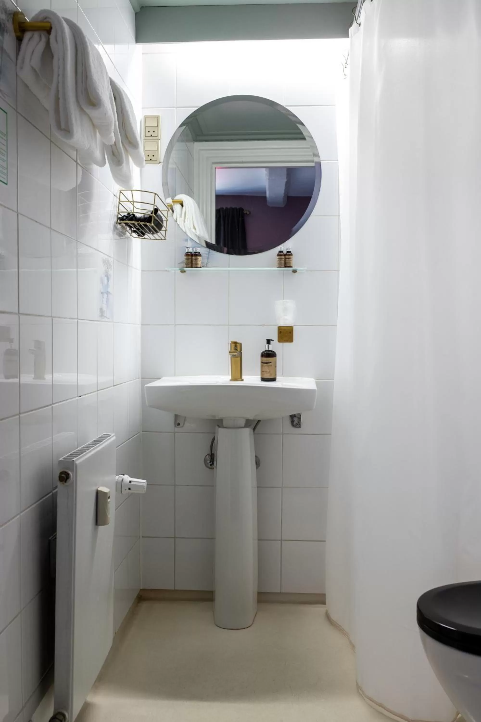 Bathroom in Hotel Hamlet