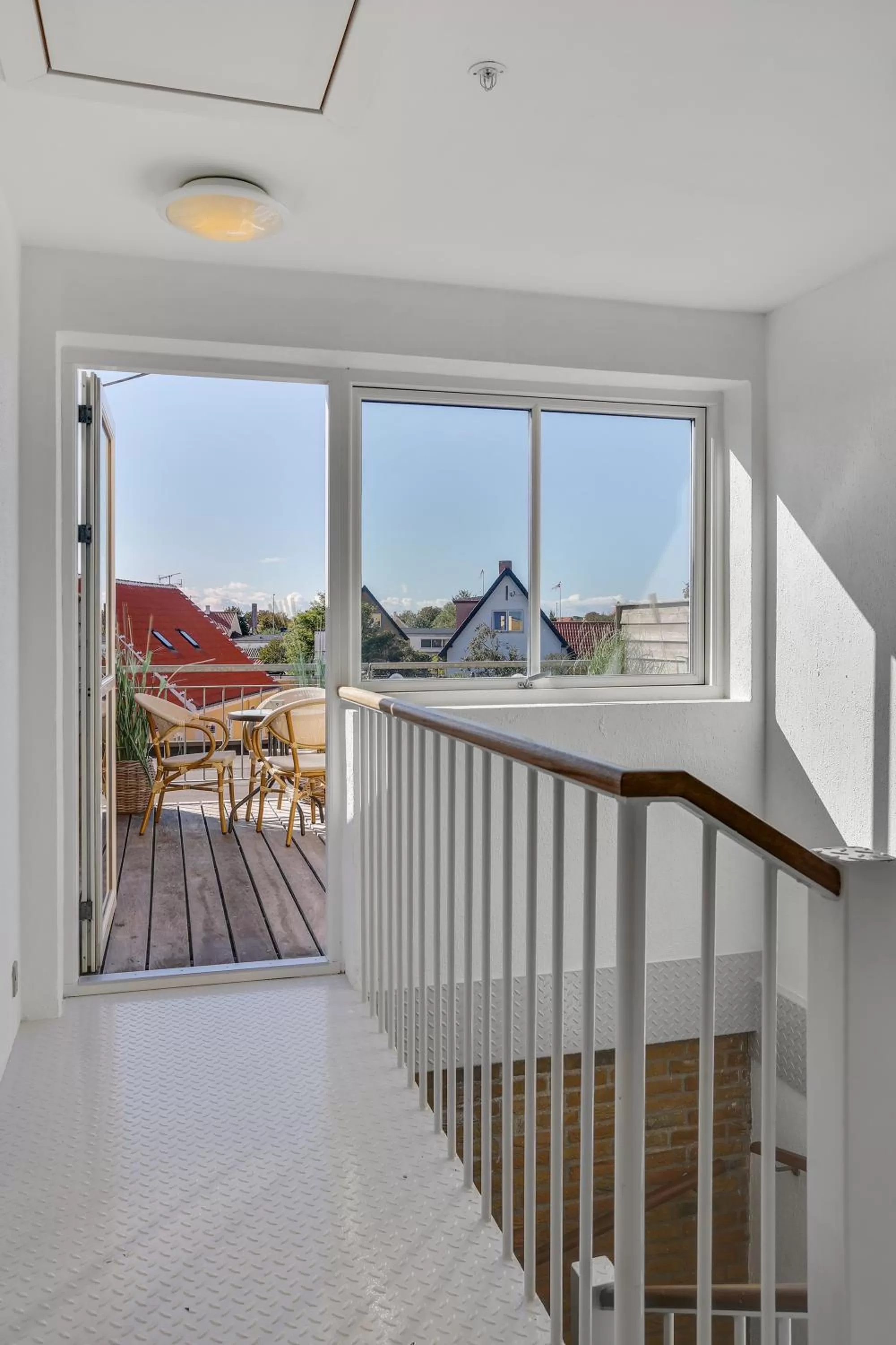 Property building in Skagen Harbour Hotel