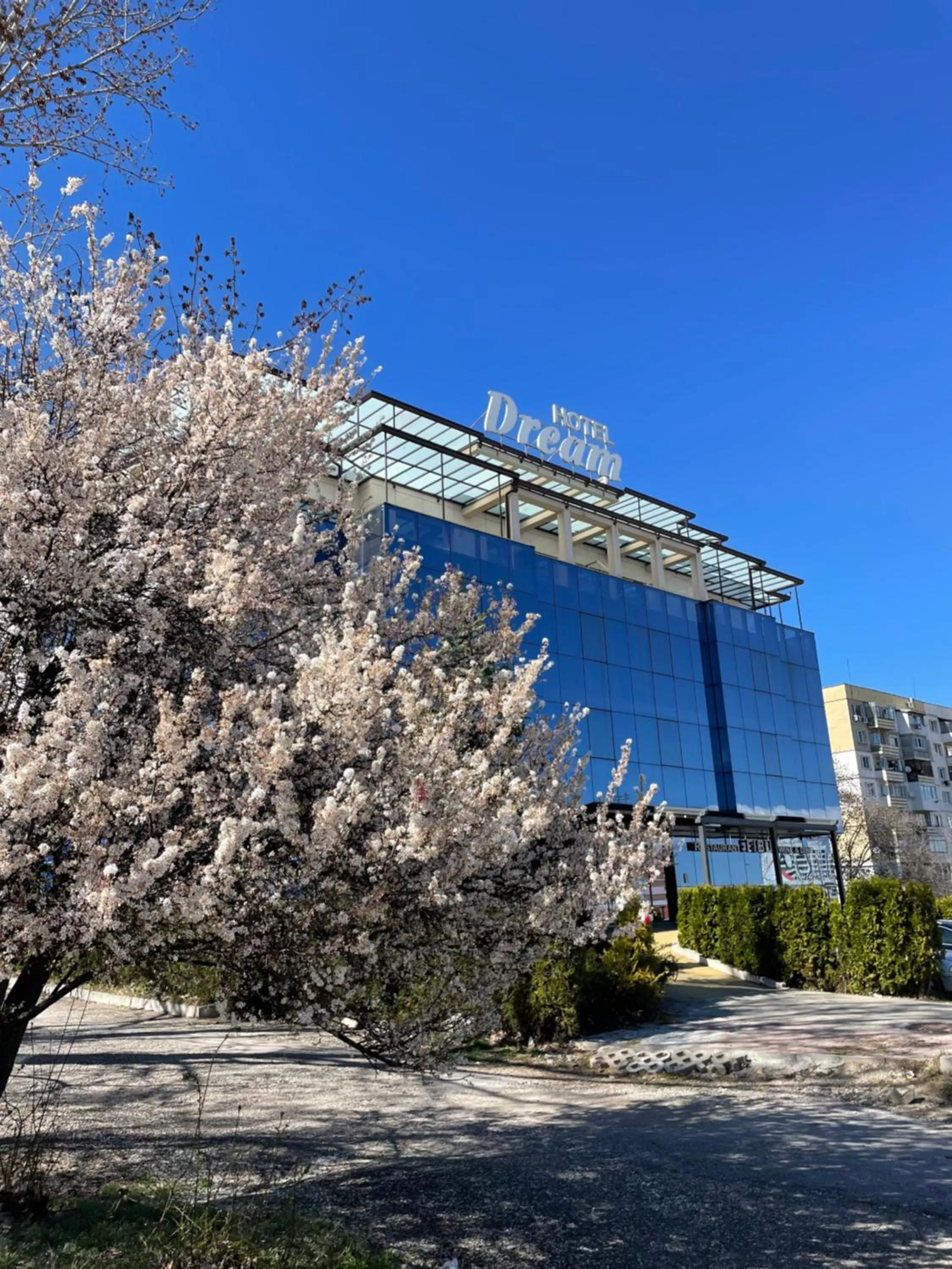 Property building in Hotel Dream