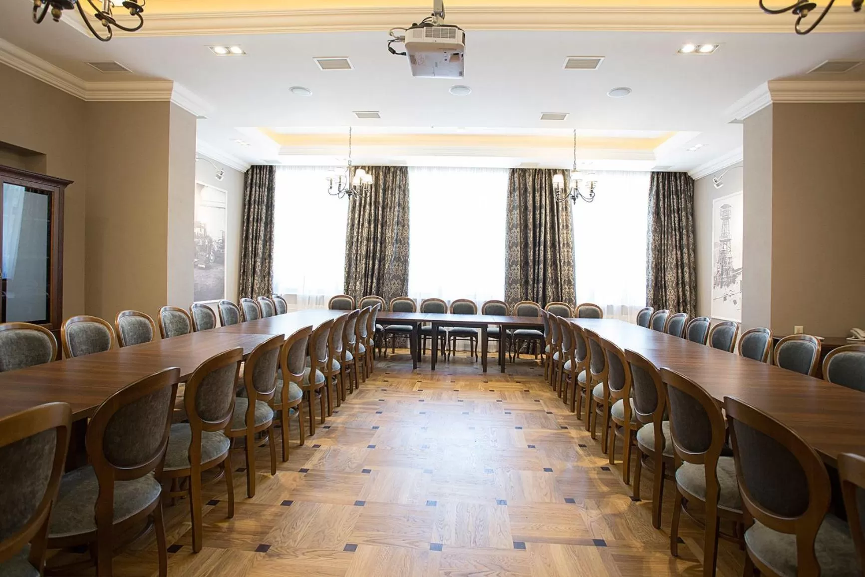 Meeting/conference room in Pałac Polanka