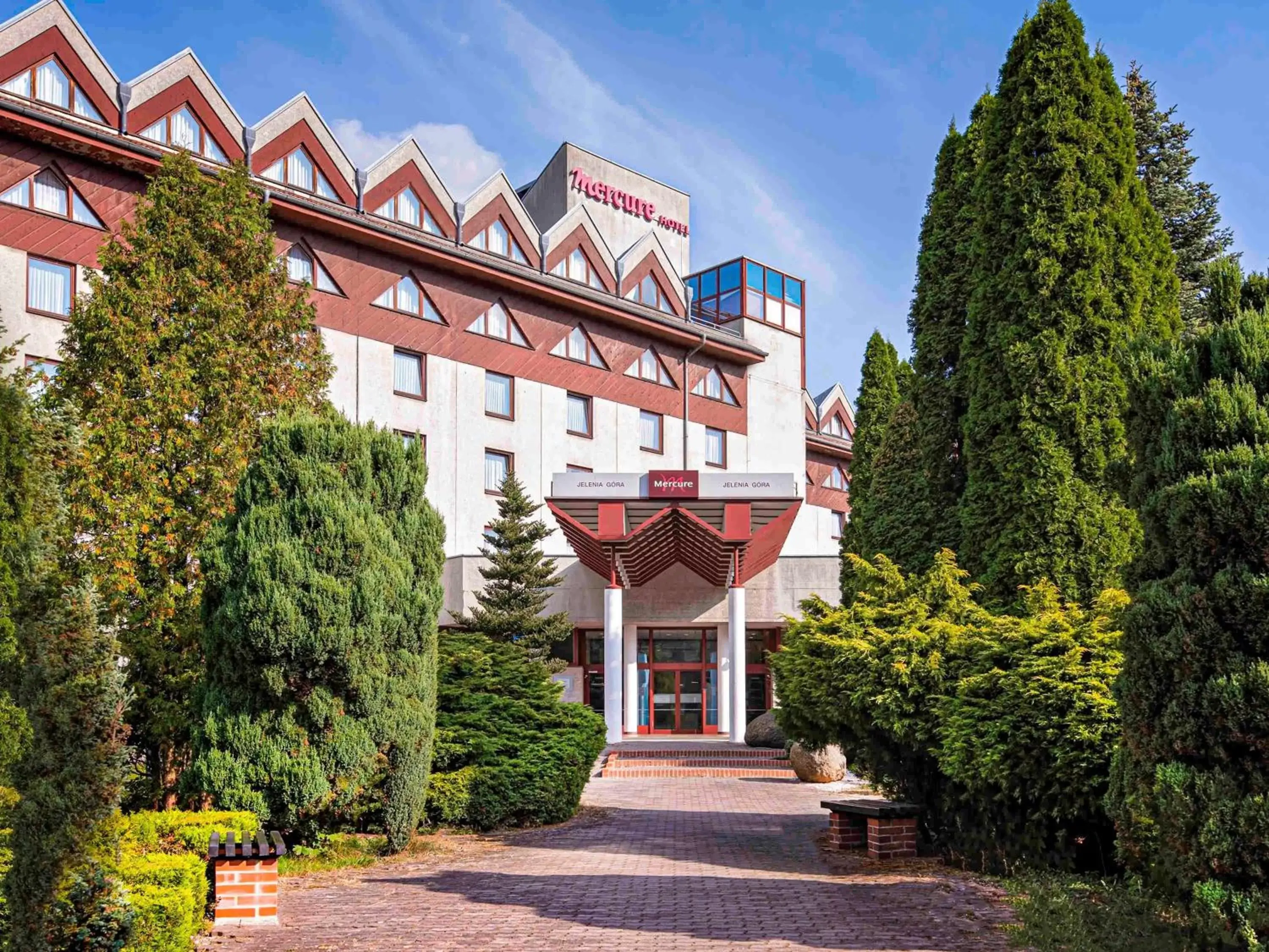 Property building in Mercure Jelenia Góra