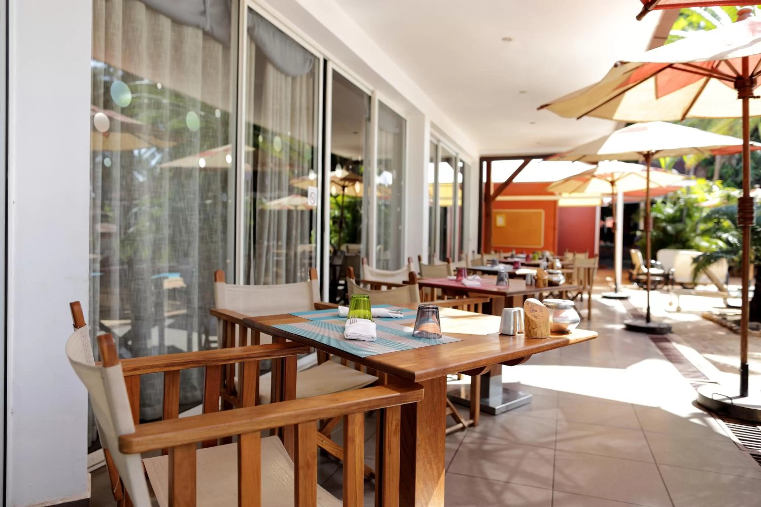 Patio in Relais des Plateaux & Spa– Ivato International Airport