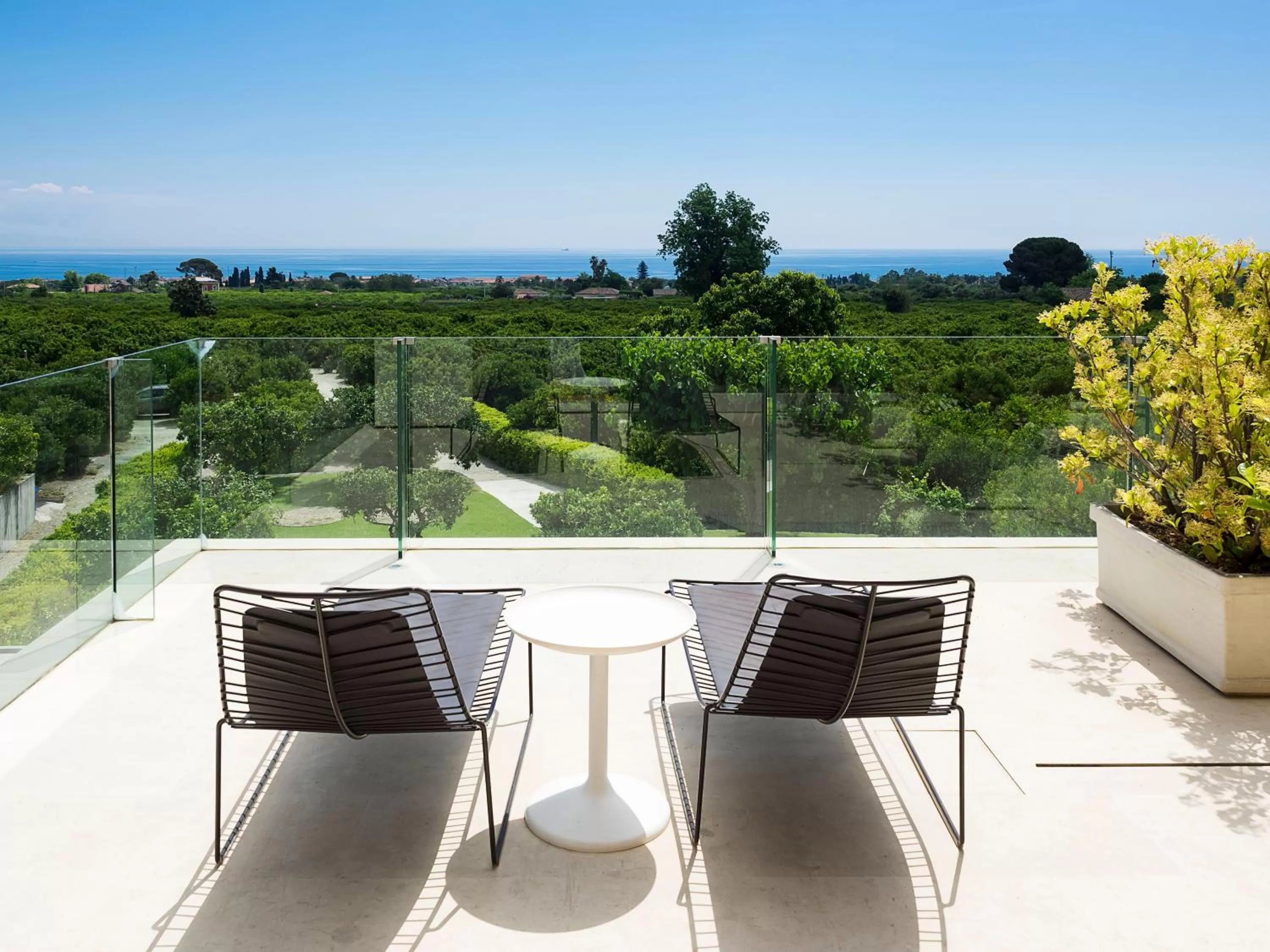 Balcony/Terrace in Zash Country Boutique hotel & SPA