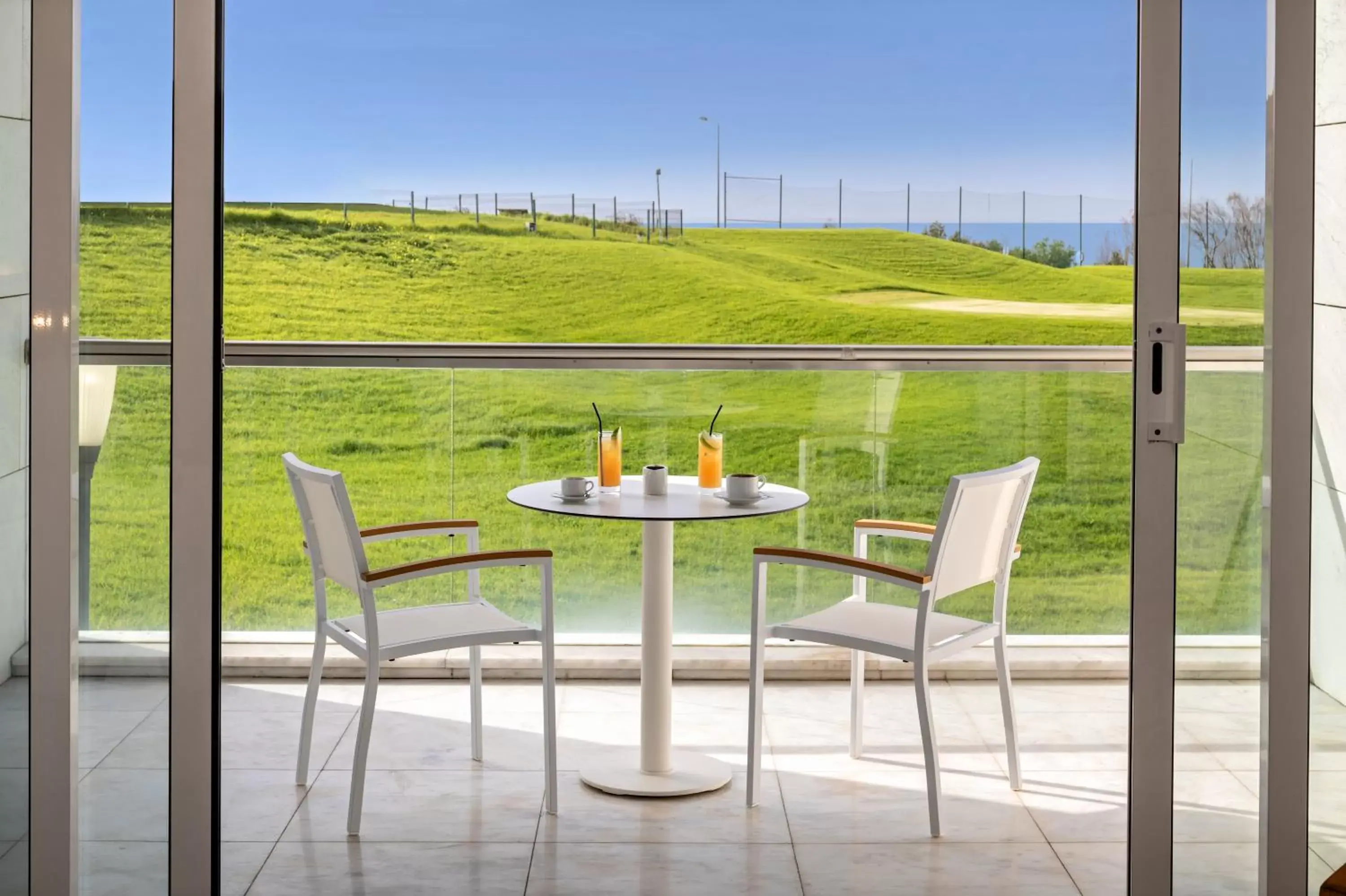 Balcony/Terrace in Crowne Plaza - Caparica Lisbon