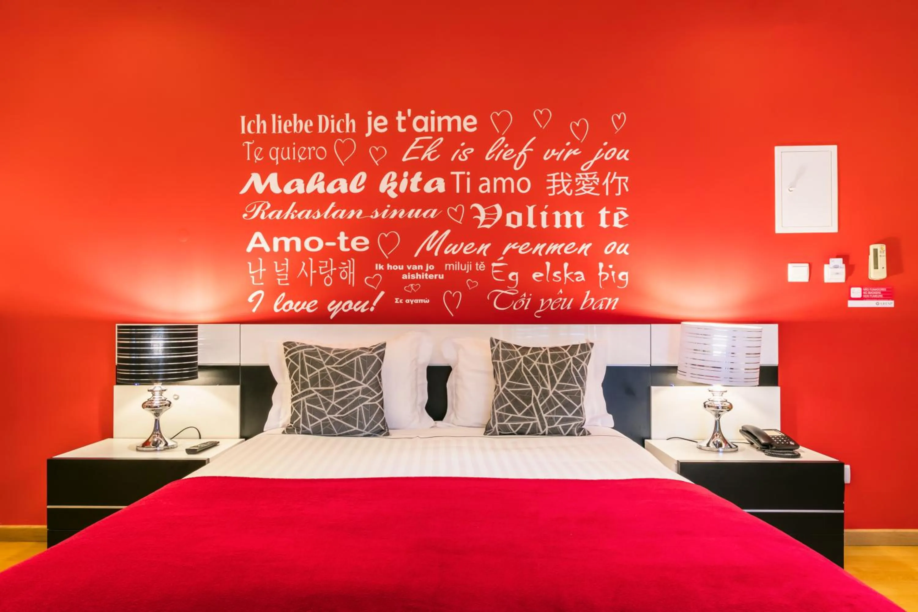 Bedroom, Bed in Vila Nova Guesthouse