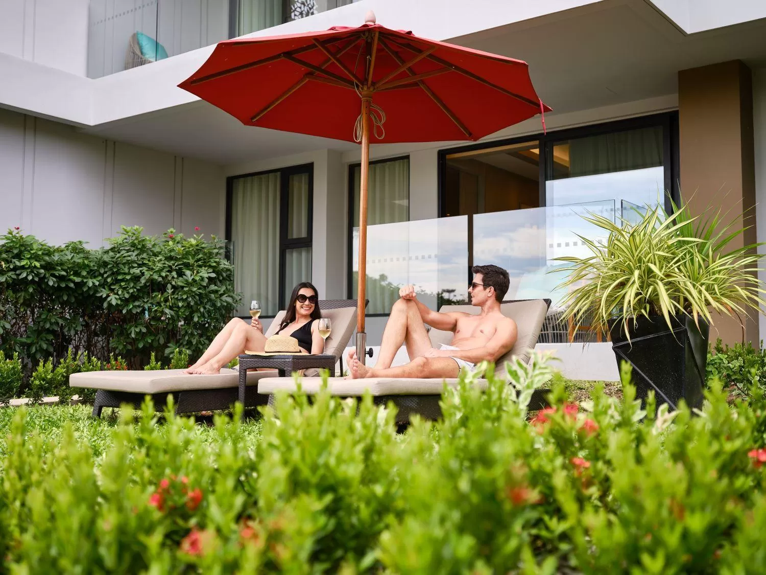 Seating area in Amari Pattaya