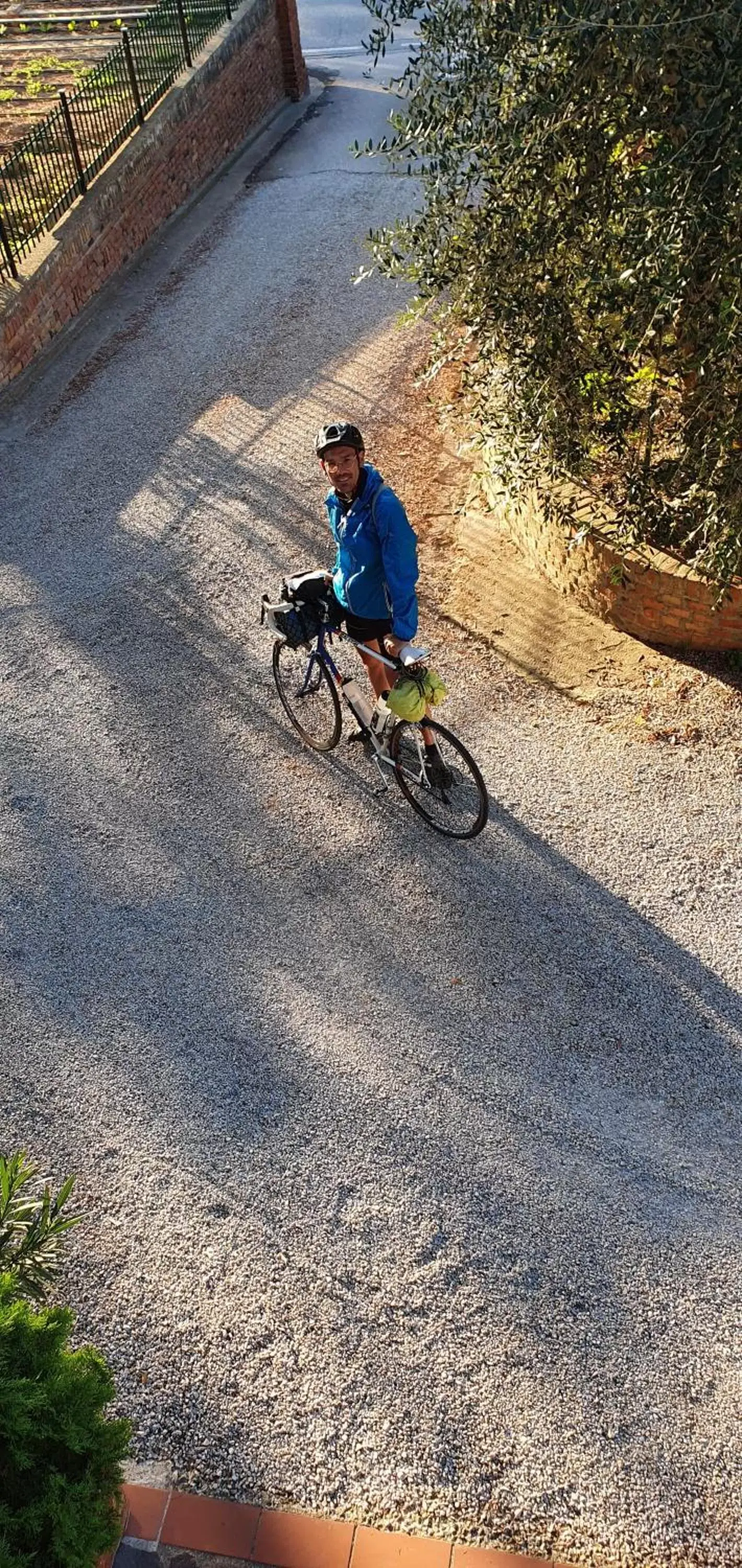 Biking in Orto degli Ulivi