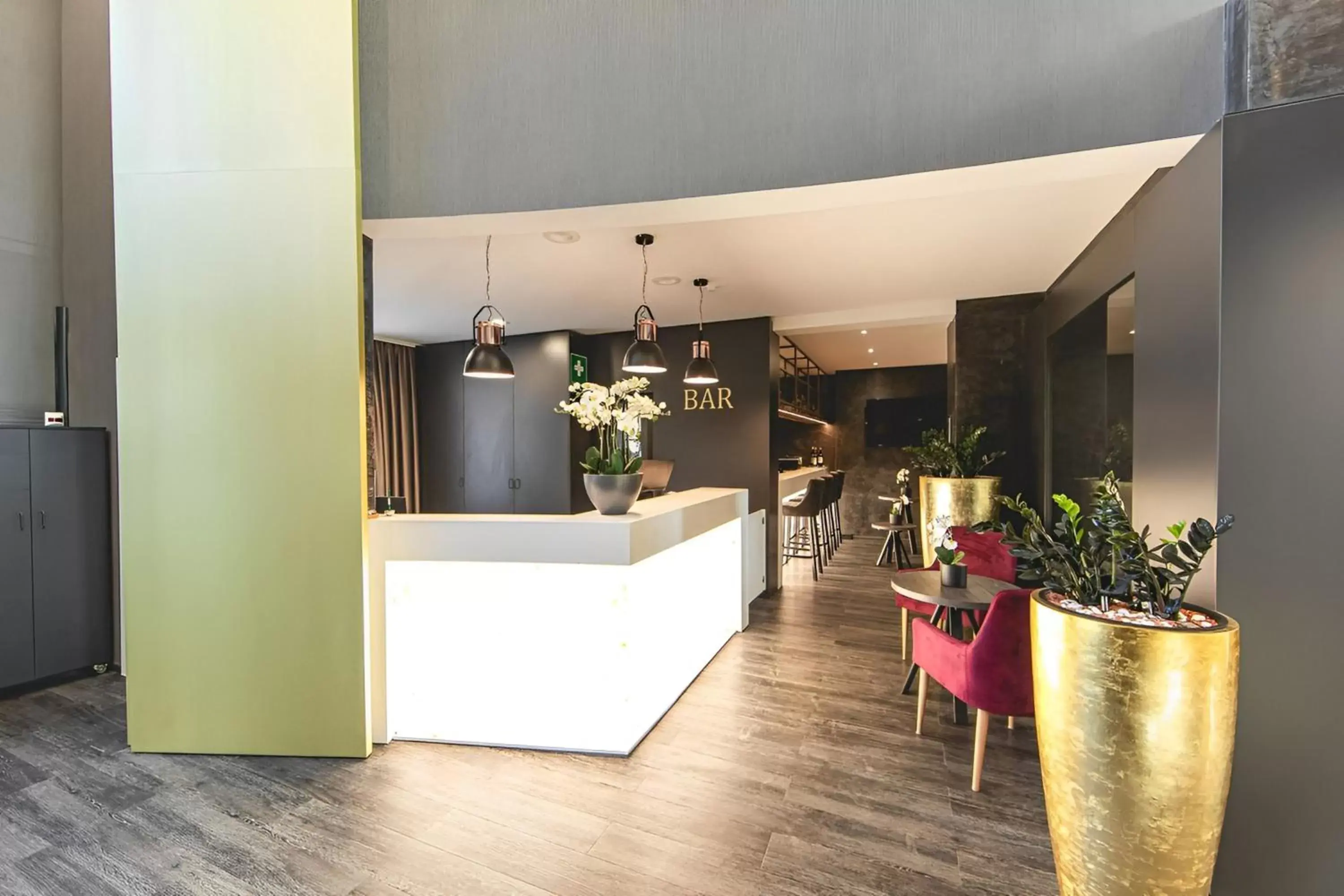 Lobby or reception, Lobby/Reception in PLAZA Premium Parkhotel Norderstedt