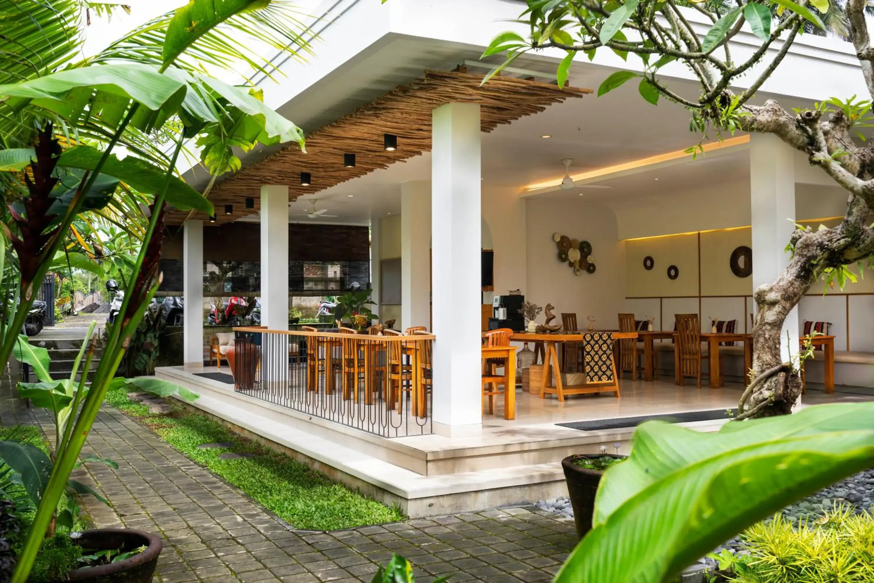 Restaurant/places to eat in Kubu Bali Baik Villa & Resort - CHSE Certified