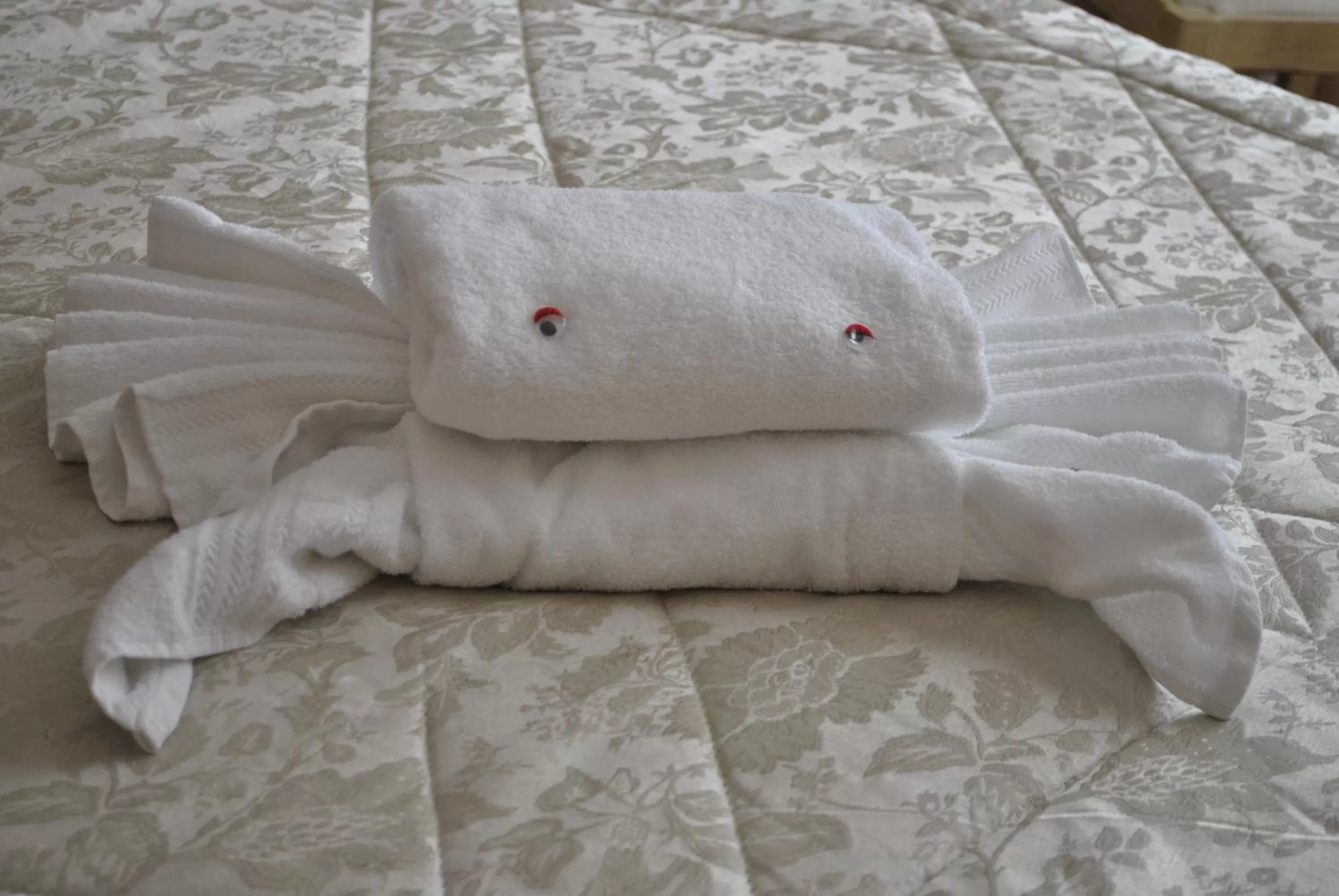 Decorative detail in Stupor Mundi Bed and Breakfast