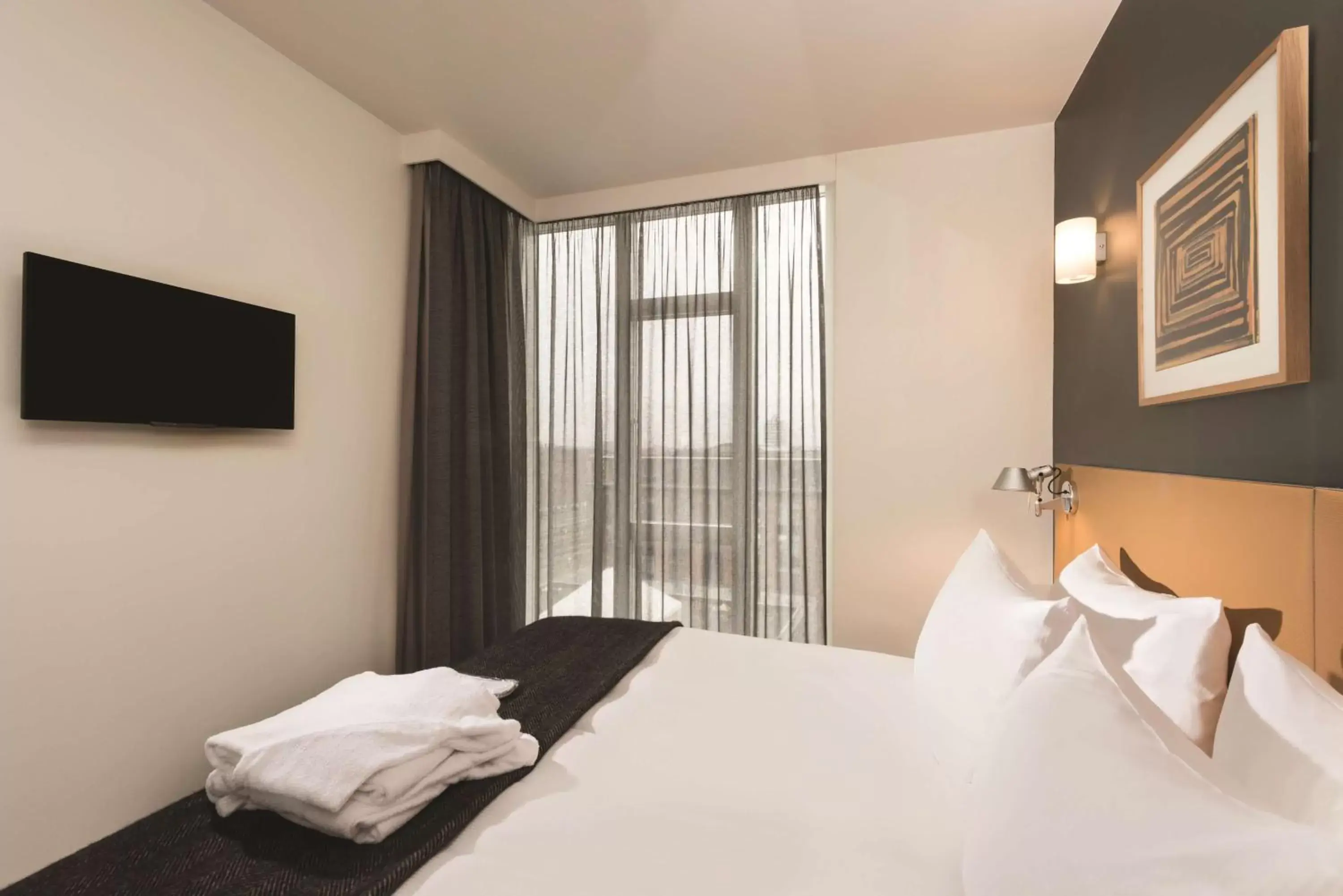Bedroom, Bed in Adina Apartment Hotel Copenhagen