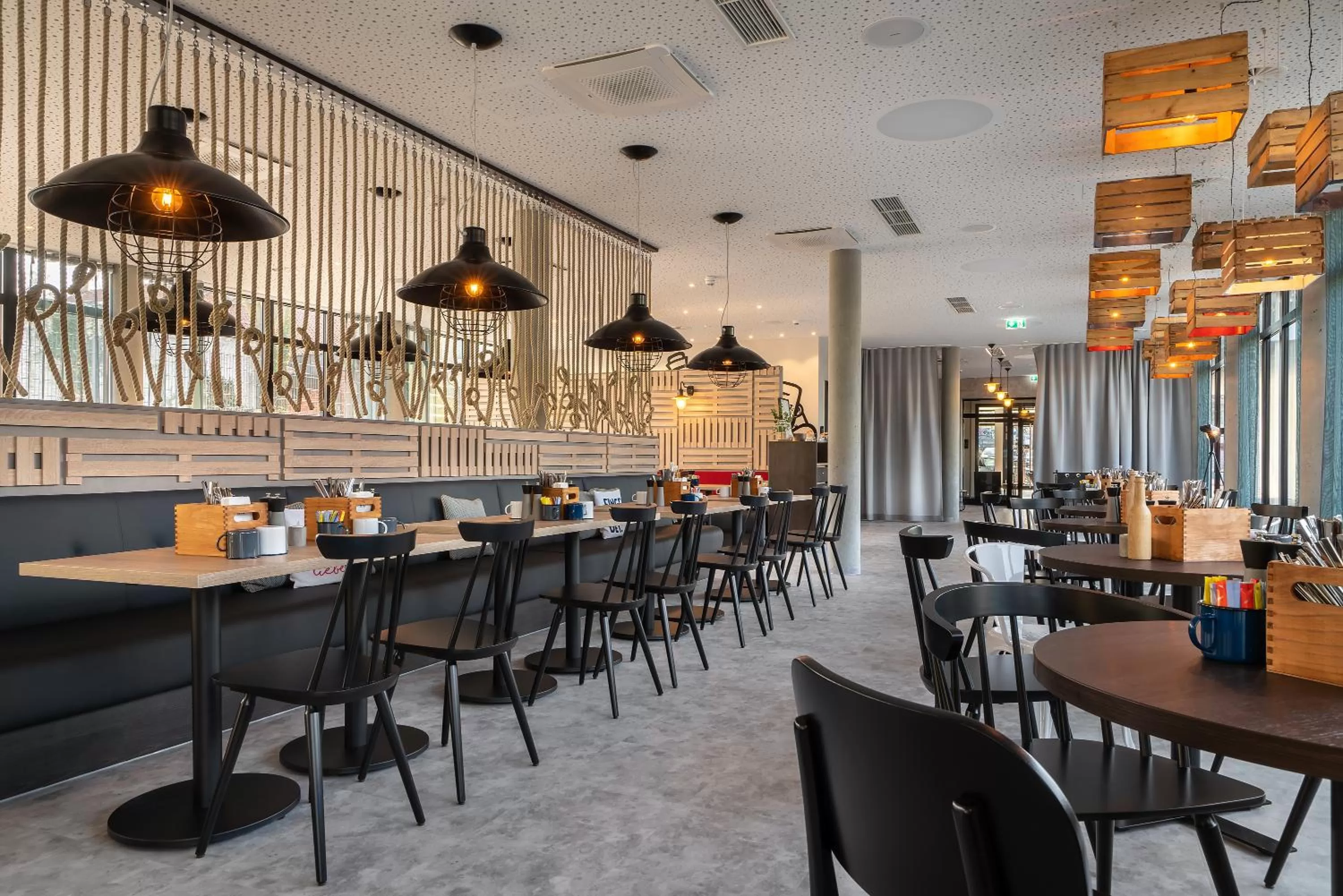 Breakfast in Holiday Inn - the niu, Keg Hamburg Ost by IHG