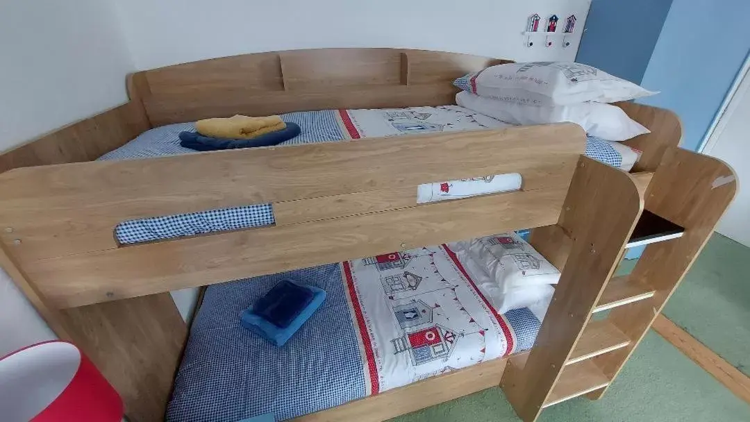 Bunk Bed in The Clifton at Paignton