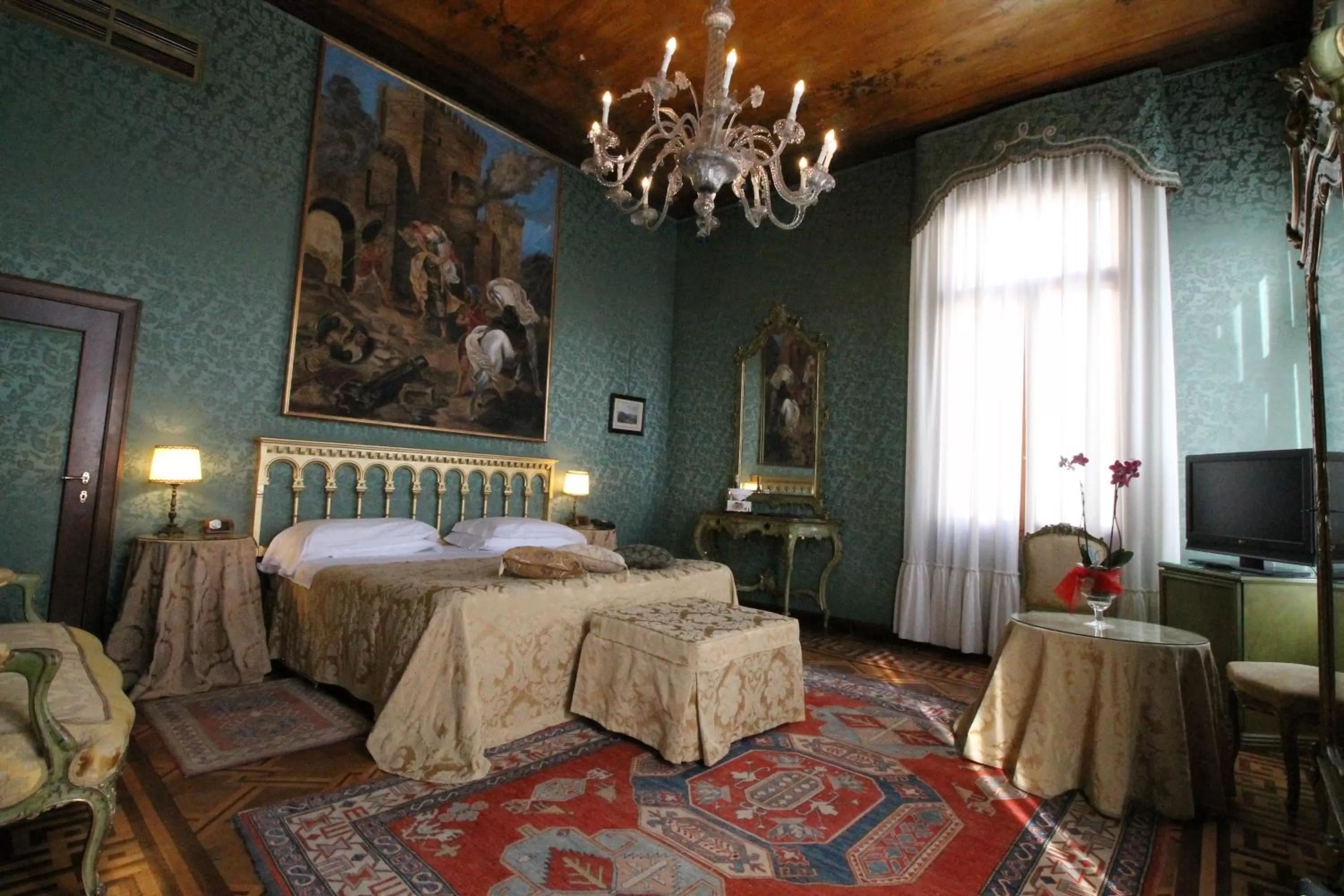Day, Bed in Hotel Palazzo Abadessa