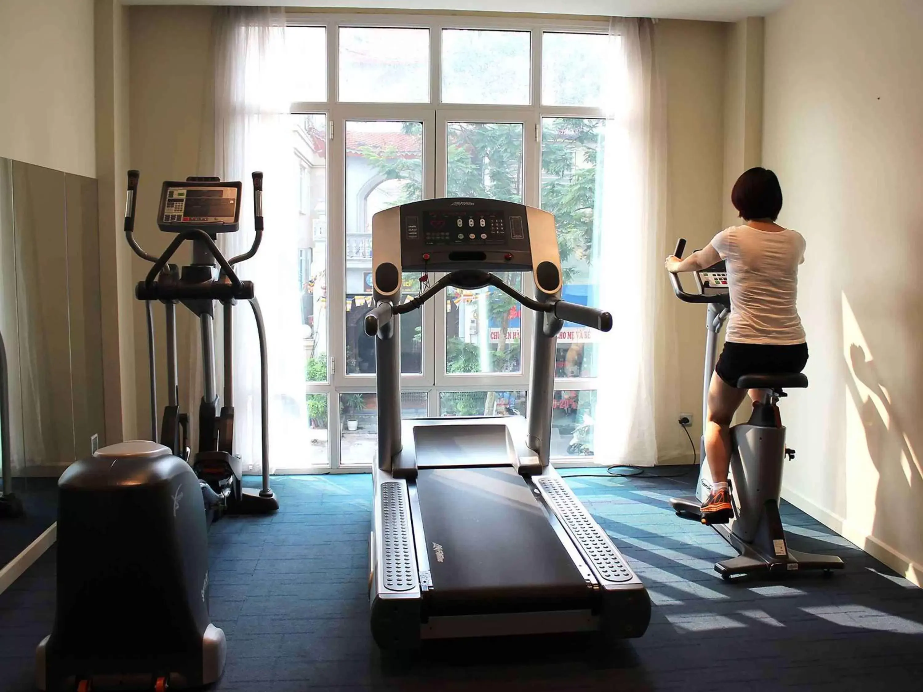 Fitness centre/facilities, Fitness Center/Facilities in Mercure Hanoi La Gare Hotel