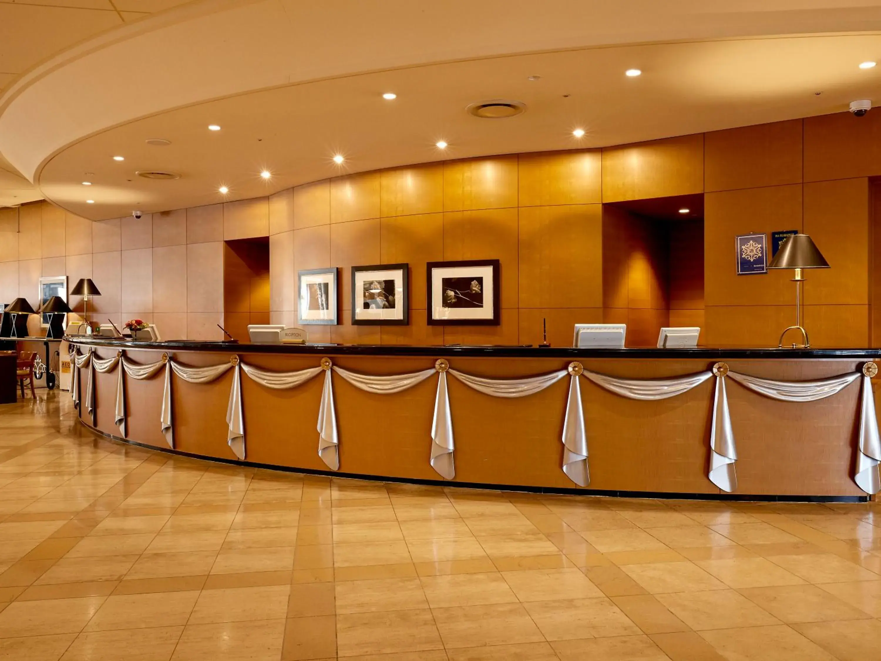 Lobby or reception, Lobby/Reception in Gifu Miyako Hotel
