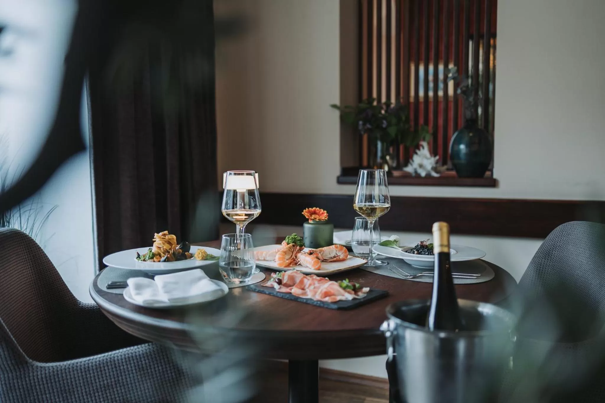 Restaurant/places to eat in Boutique Hotel Adria