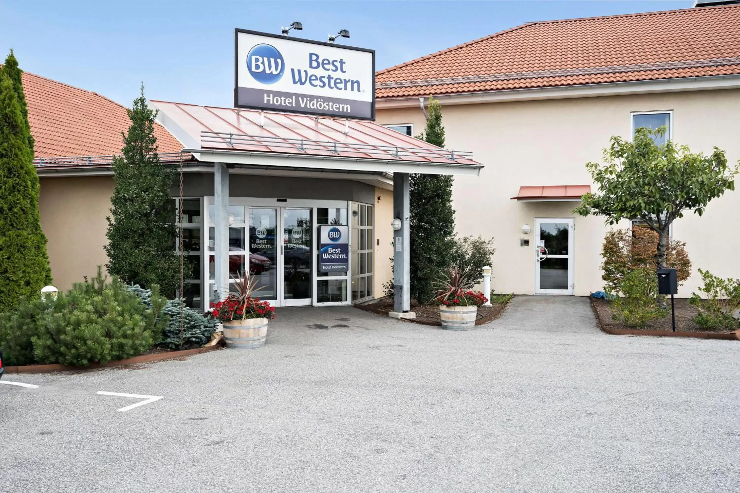 Property building in Best Western Hotel Vidöstern Property building in Best Western Hotel Vidöstern