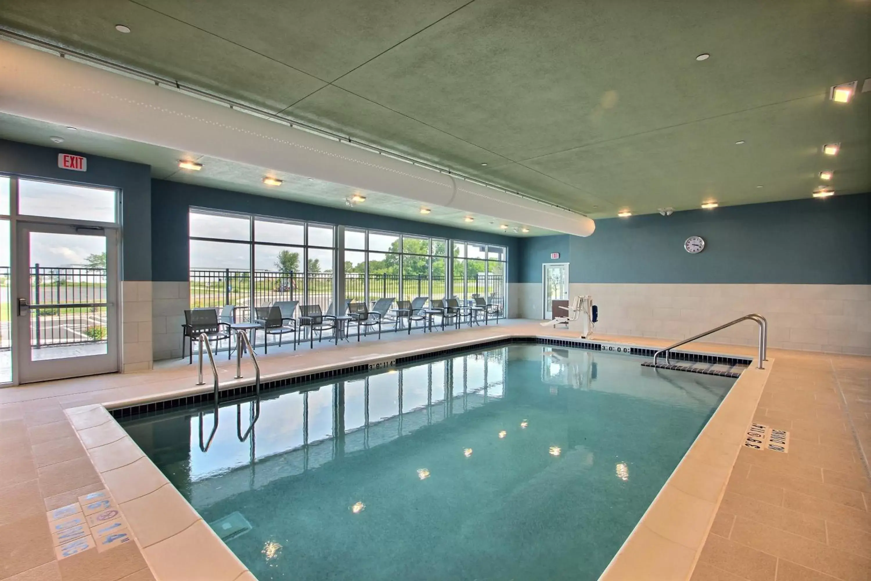 Swimming Pool in Holiday Inn Express & Suites Fond Du Lac, an IHG Hotel