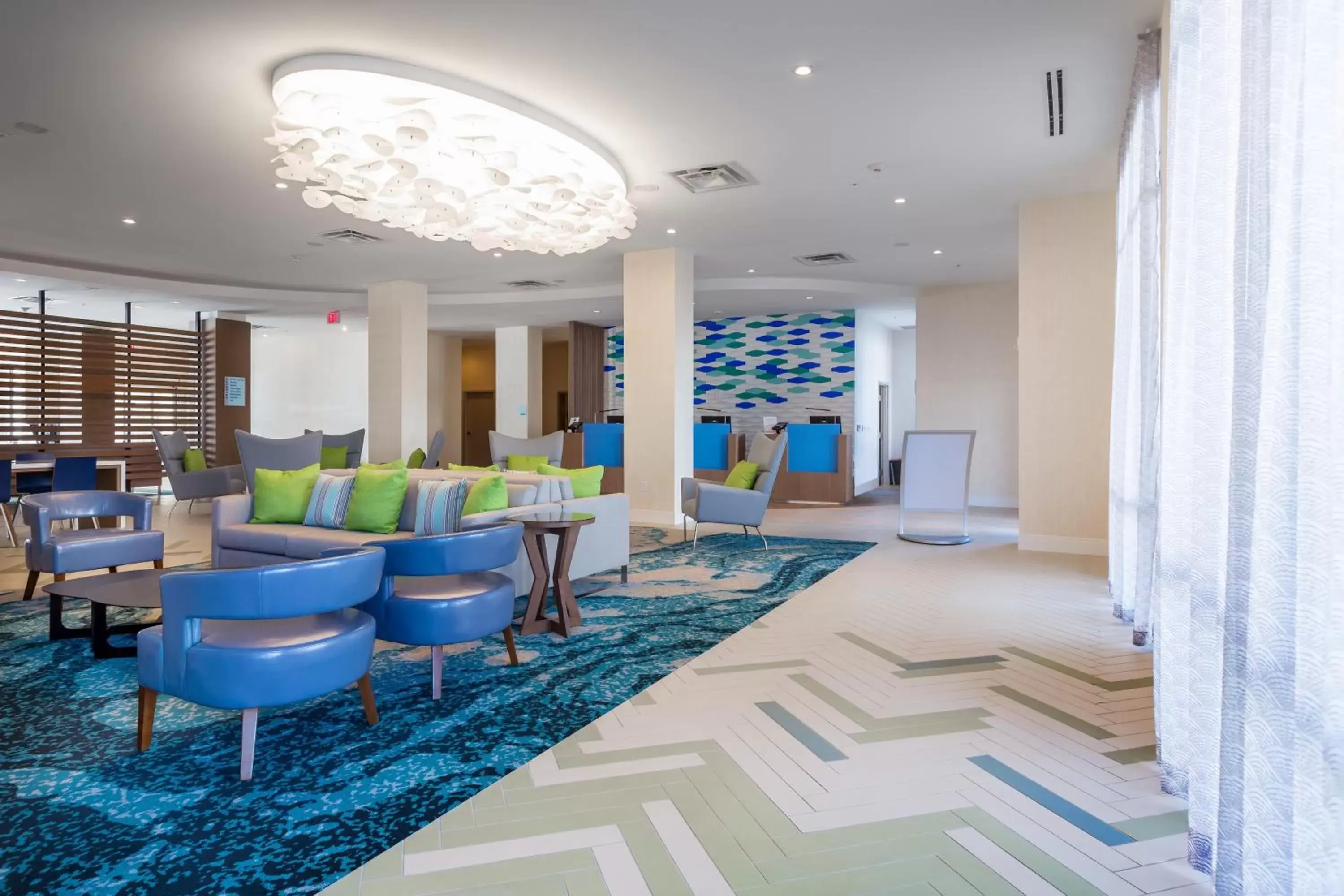 Property building in Holiday Inn Express & Suites - Orlando At Seaworld, an IHG Hotel