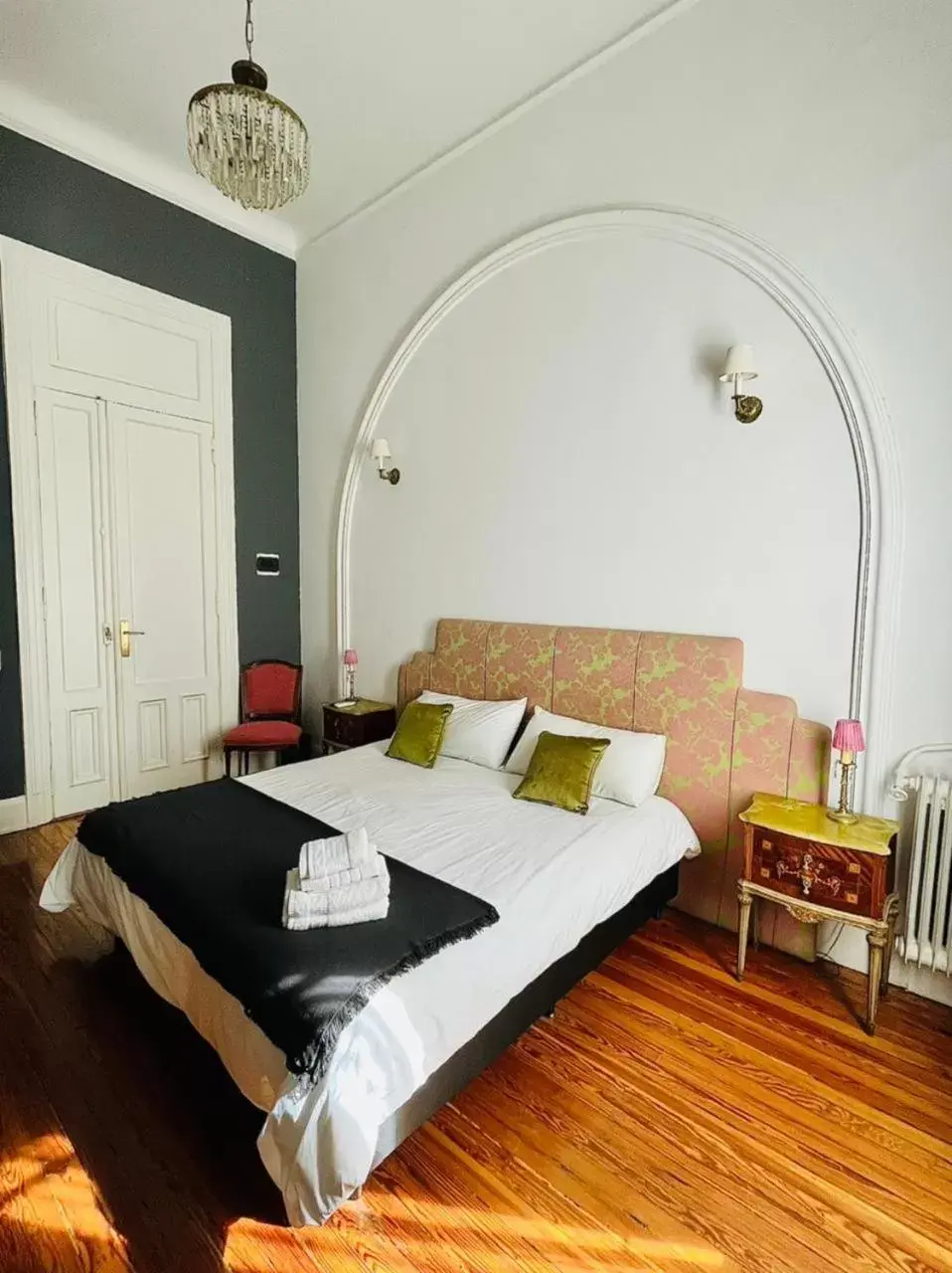 Superior Double or Twin Room with Garden View in Hotel Chemin Superior Double or Twin Room with Garden View in Hotel Chemin