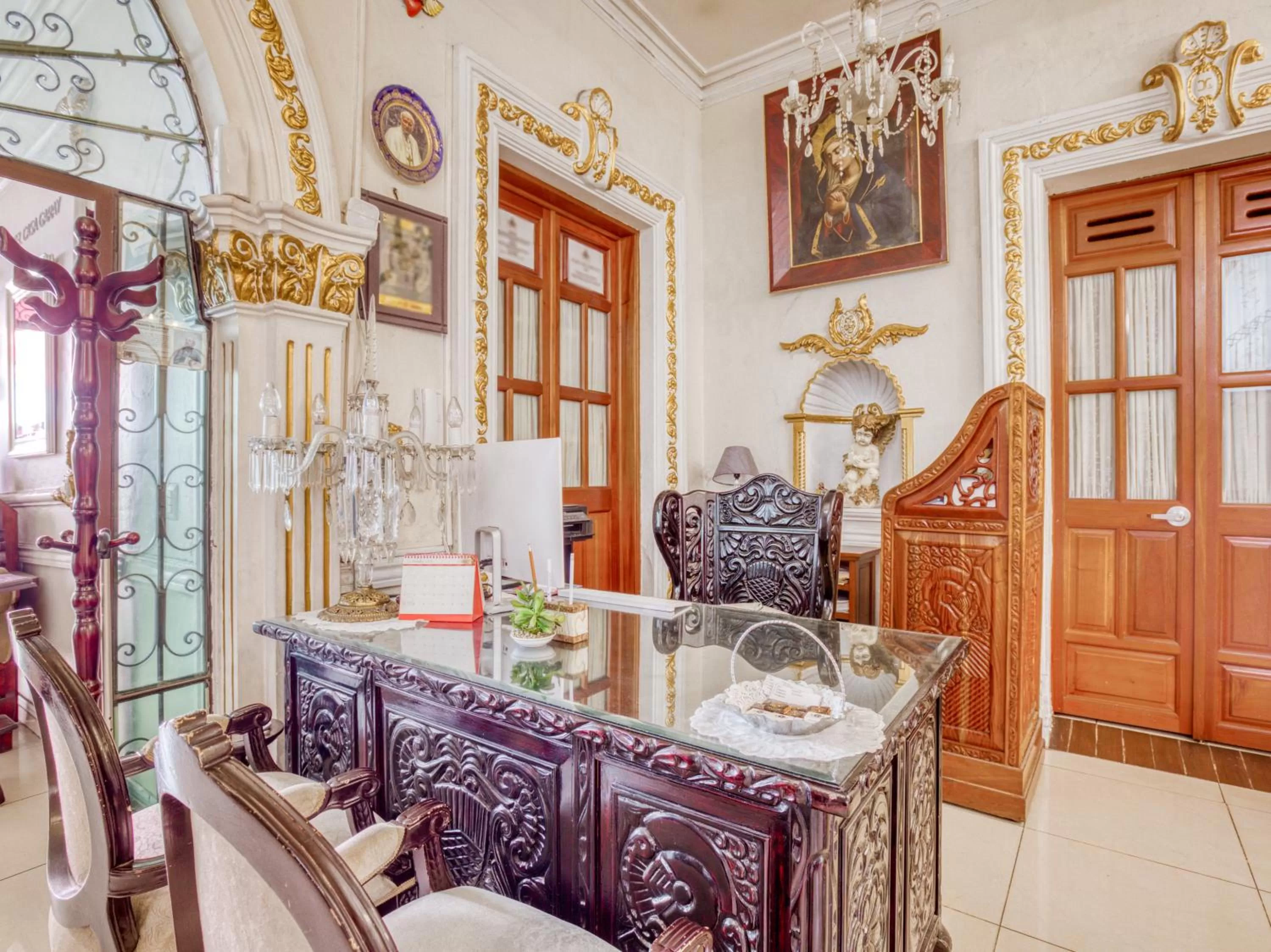 Lobby or reception in Hotel Boutique Casa Garay