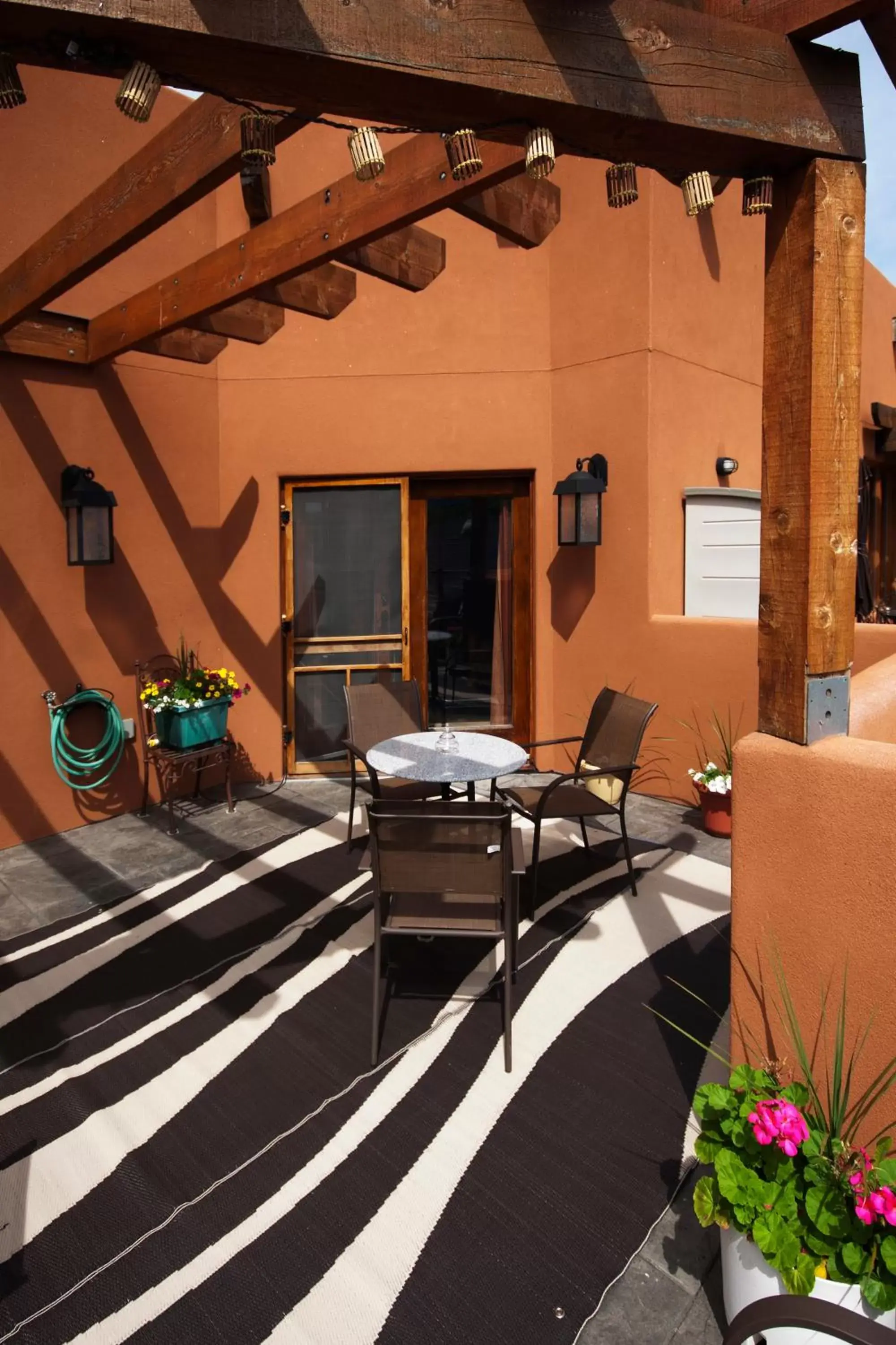 Balcony/Terrace in Casa Grande Inn & Suites