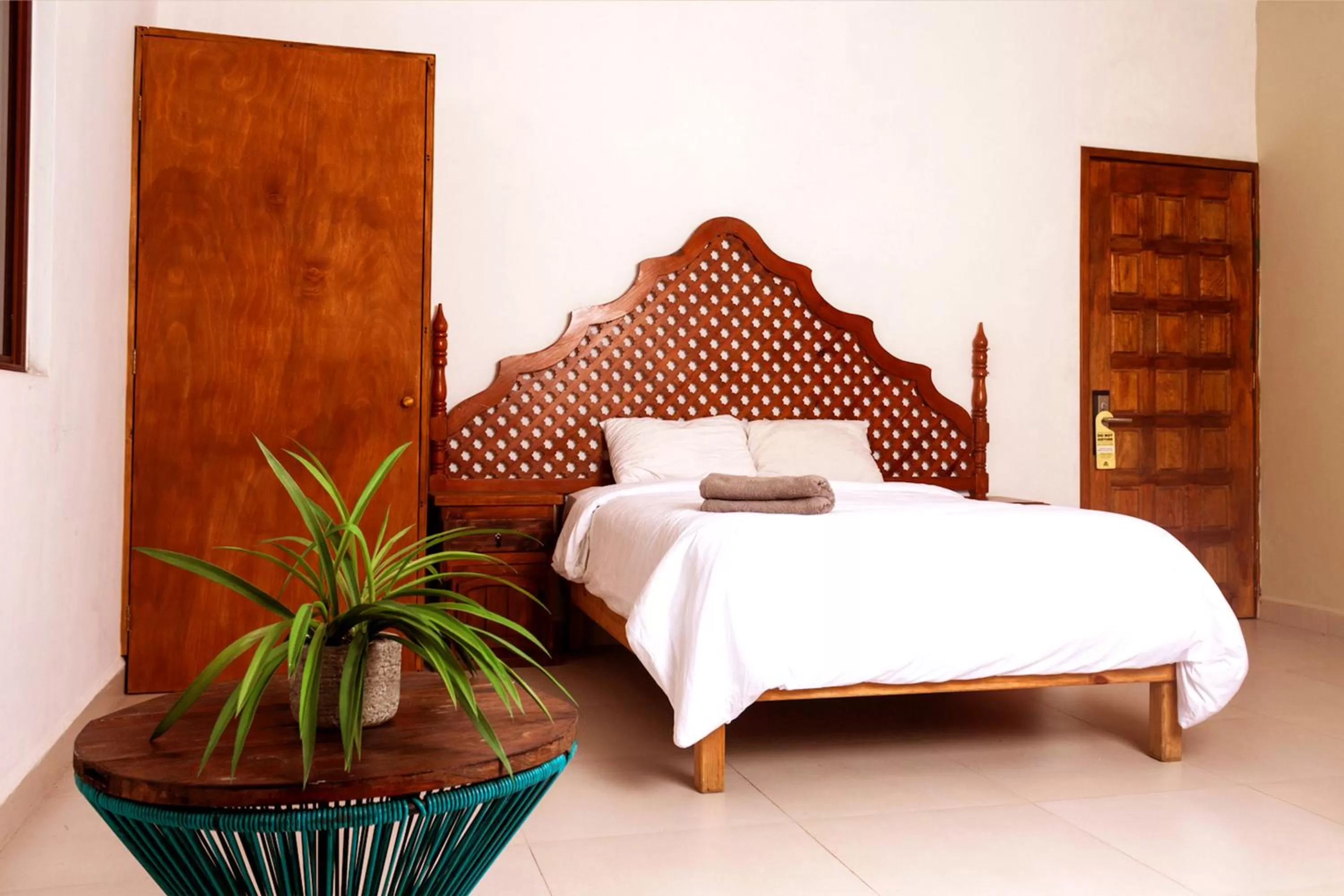 Bed in Enigmatic Hotel Experience