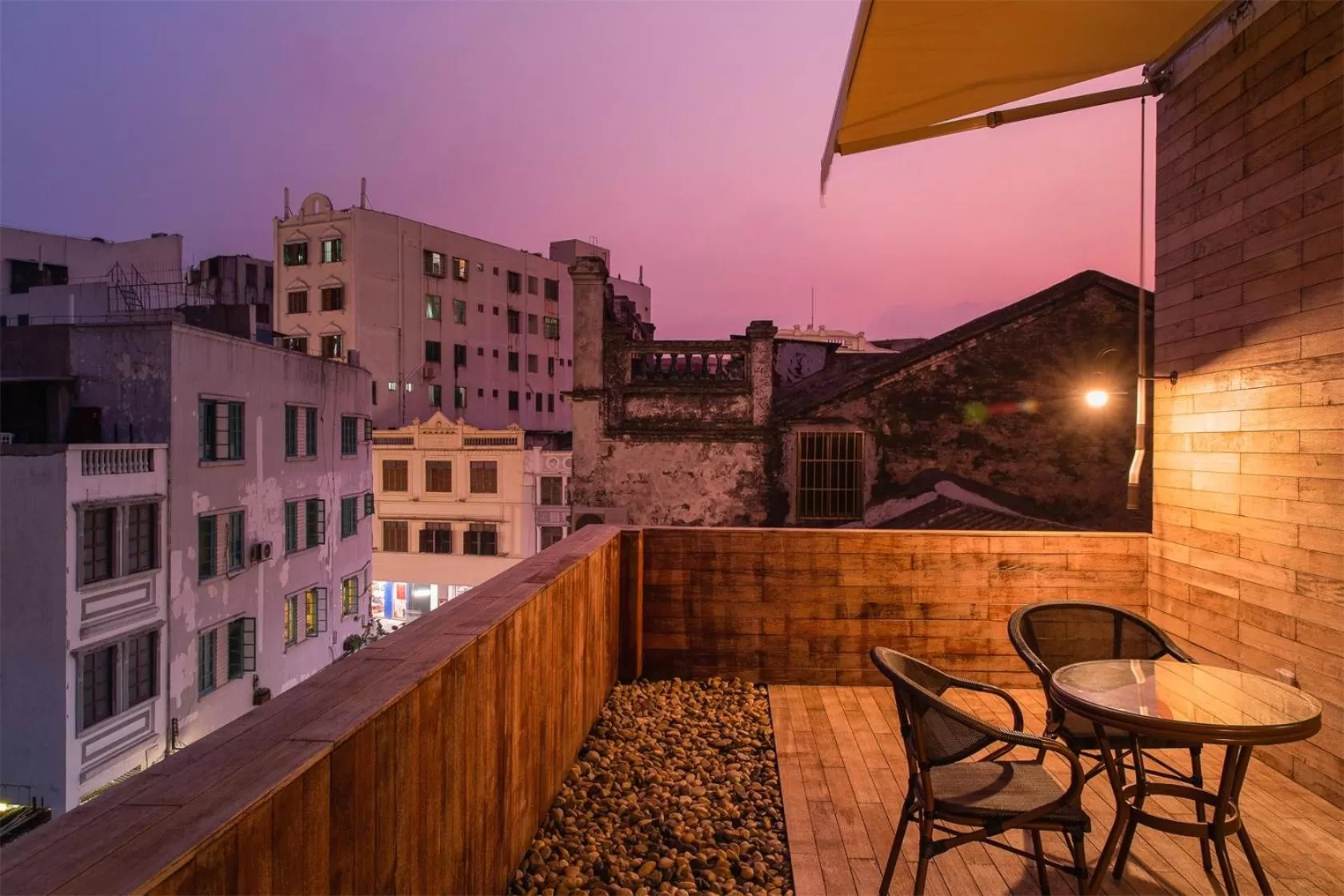 Balcony/Terrace in Wander Hostel