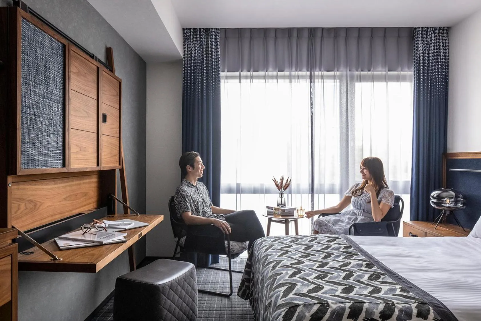 Bedroom, Bed in The LIVELY TOKYO AZABUJUBAN