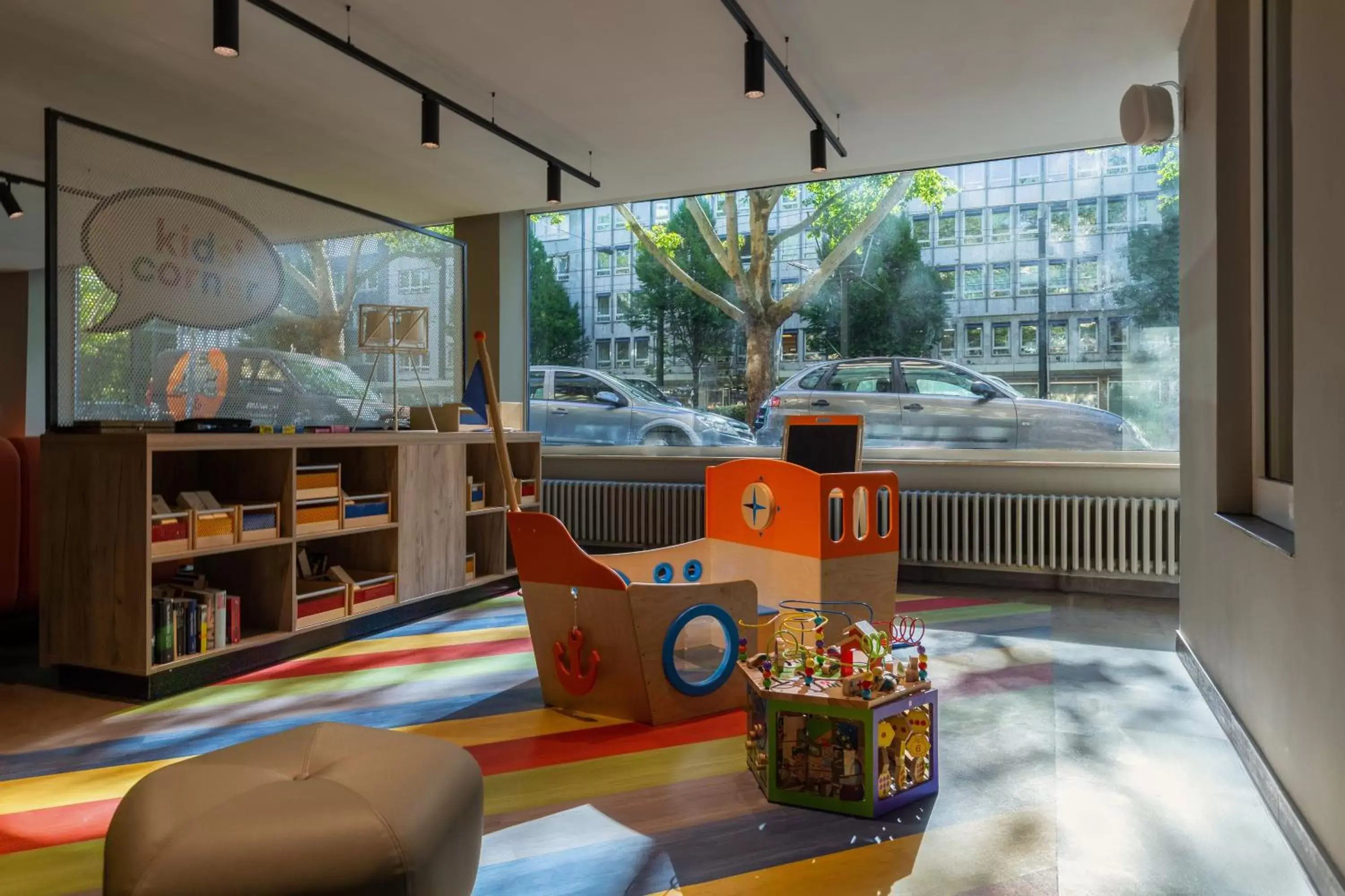 Kids's club in a&o Düsseldorf Hauptbahnhof