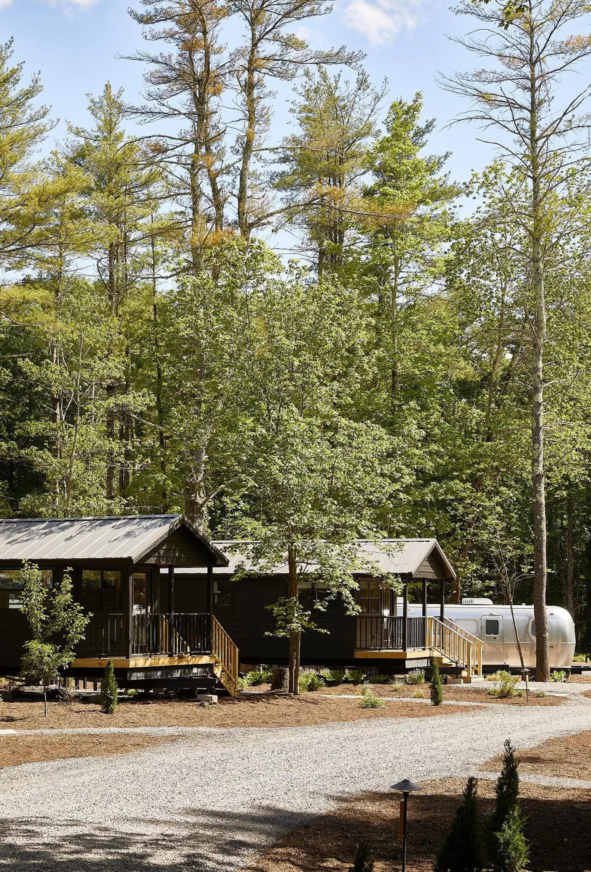 Property Building in AutoCamp Catskills