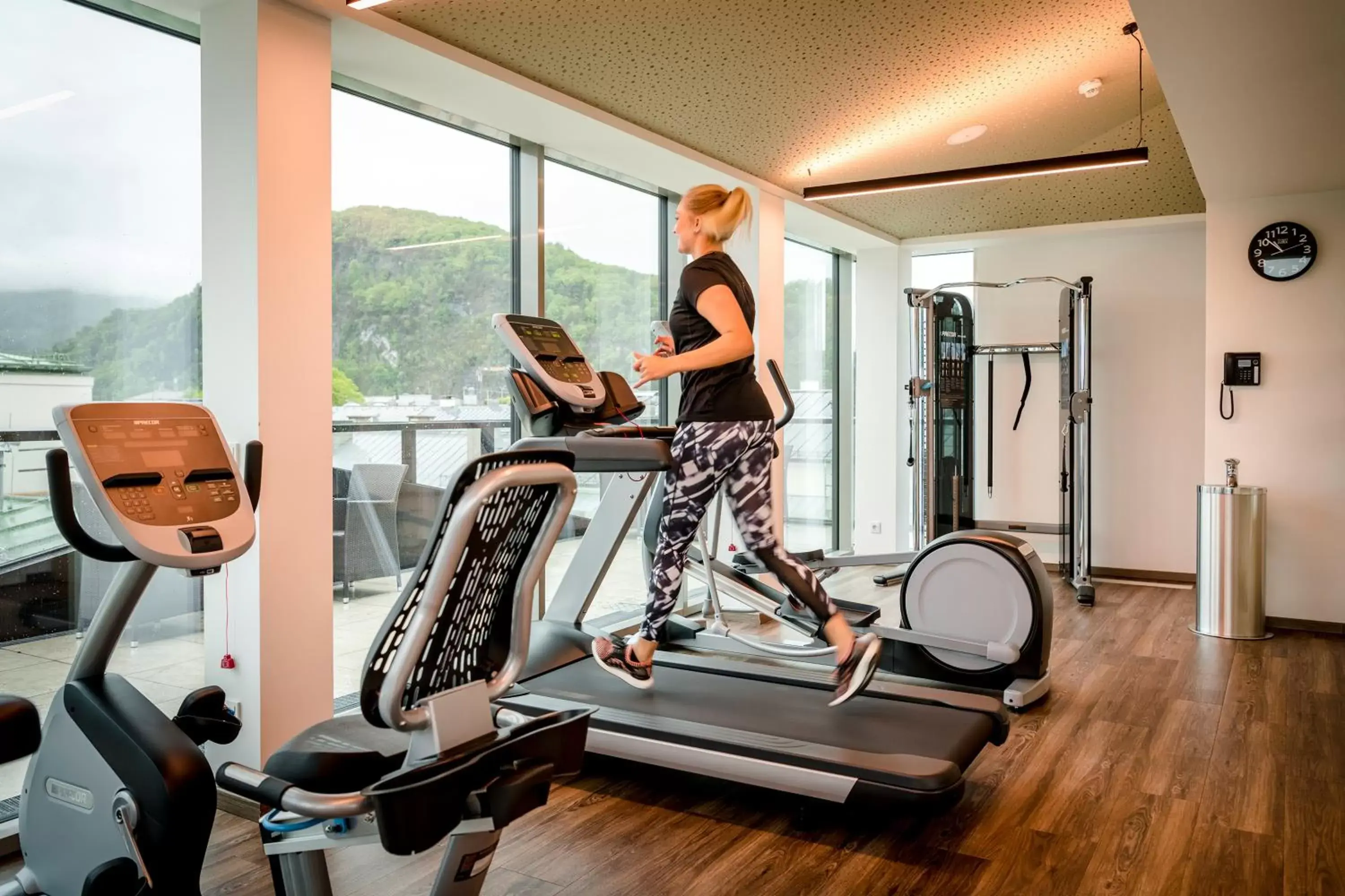 People, Fitness Center/Facilities in IMLAUER HOTEL PITTER Salzburg