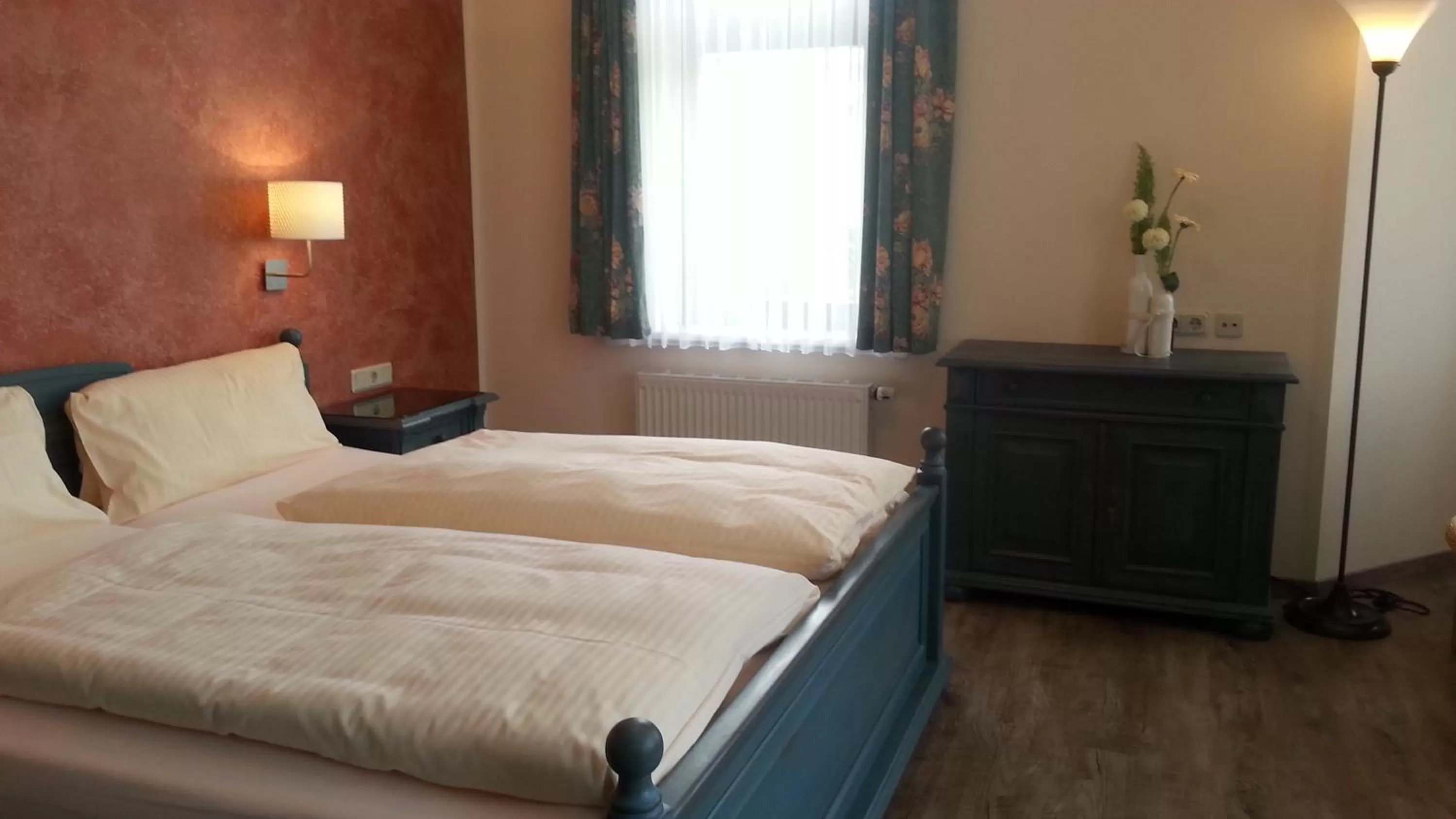 Photo of the whole room, Bed in Teichhotel