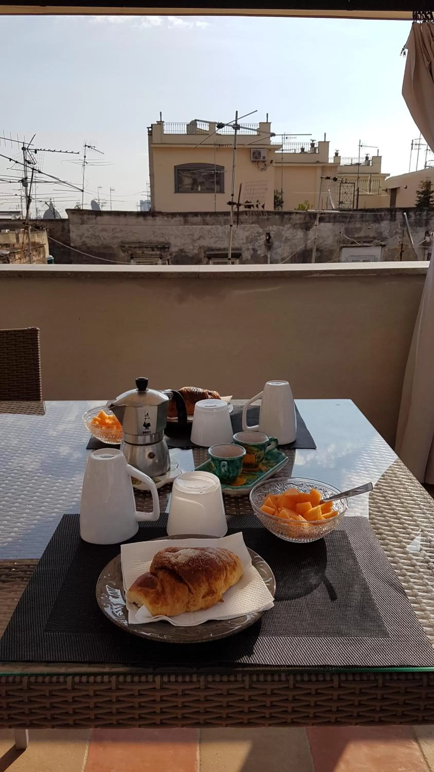 Balcony/Terrace in Il Miracolo
