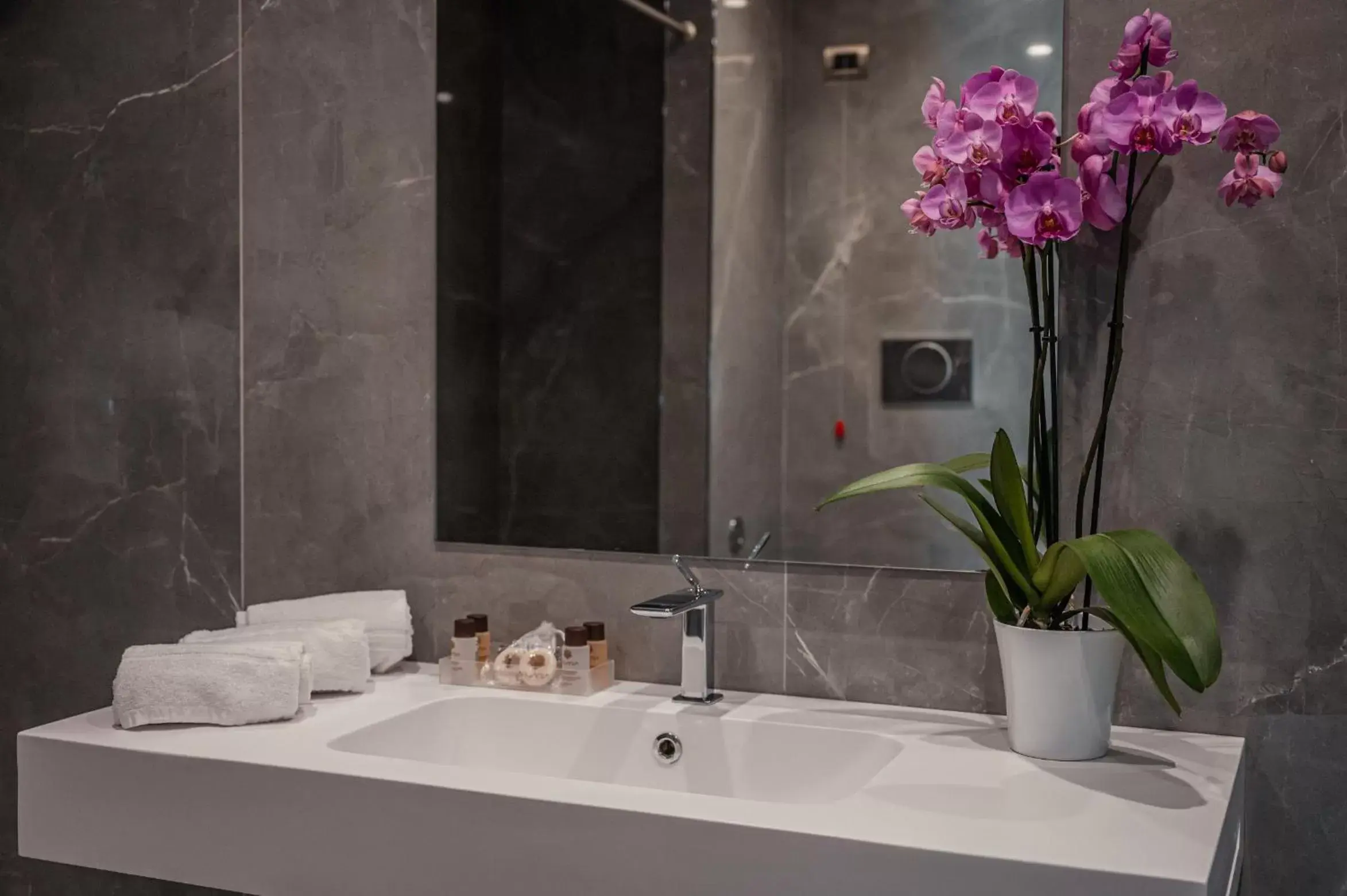 Bathroom in Hotel Continental