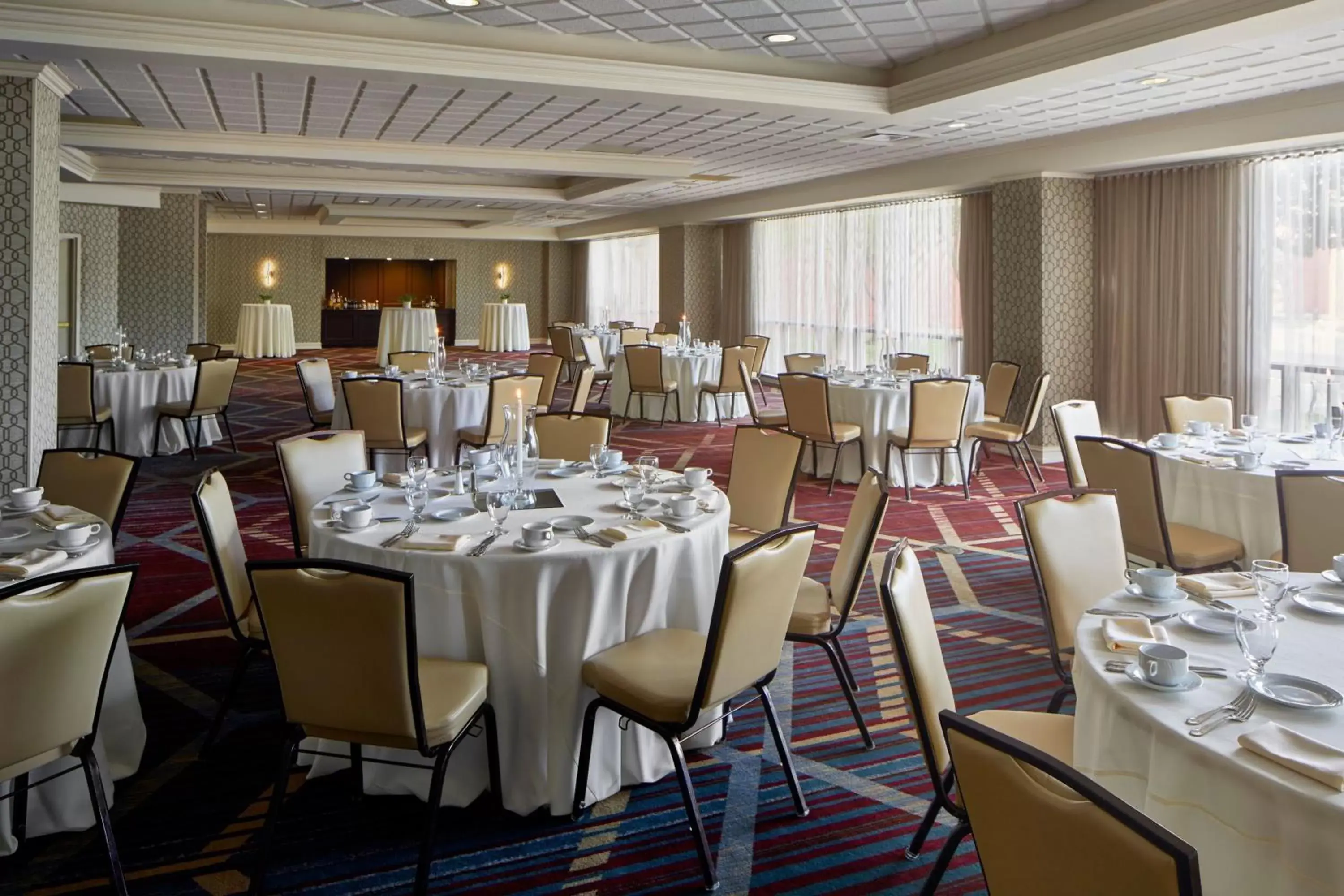 Meeting/conference room, Restaurant/Places to Eat in Ann Arbor Marriott Ypsilanti at Eagle Crest