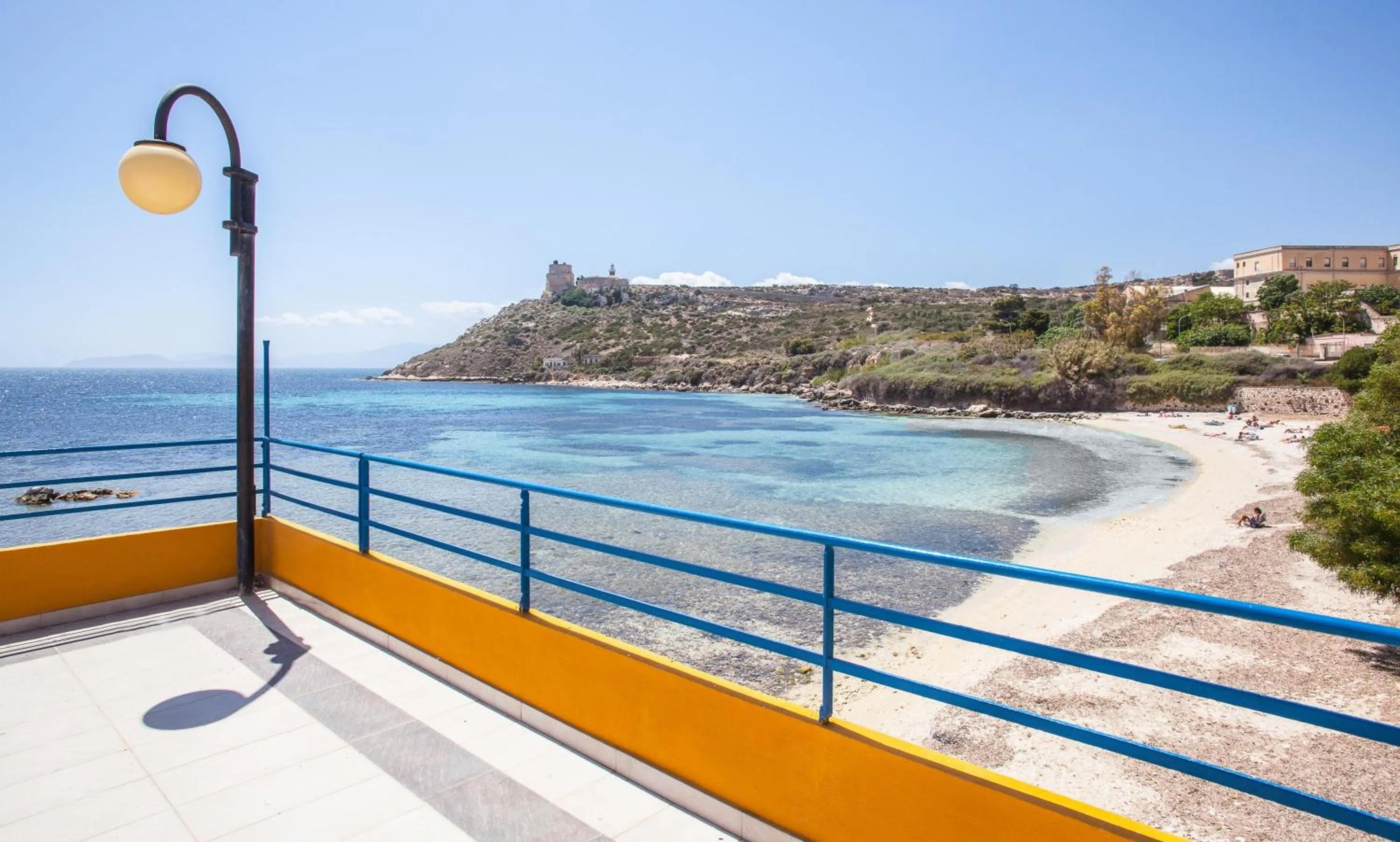 Day in Hotel Calamosca