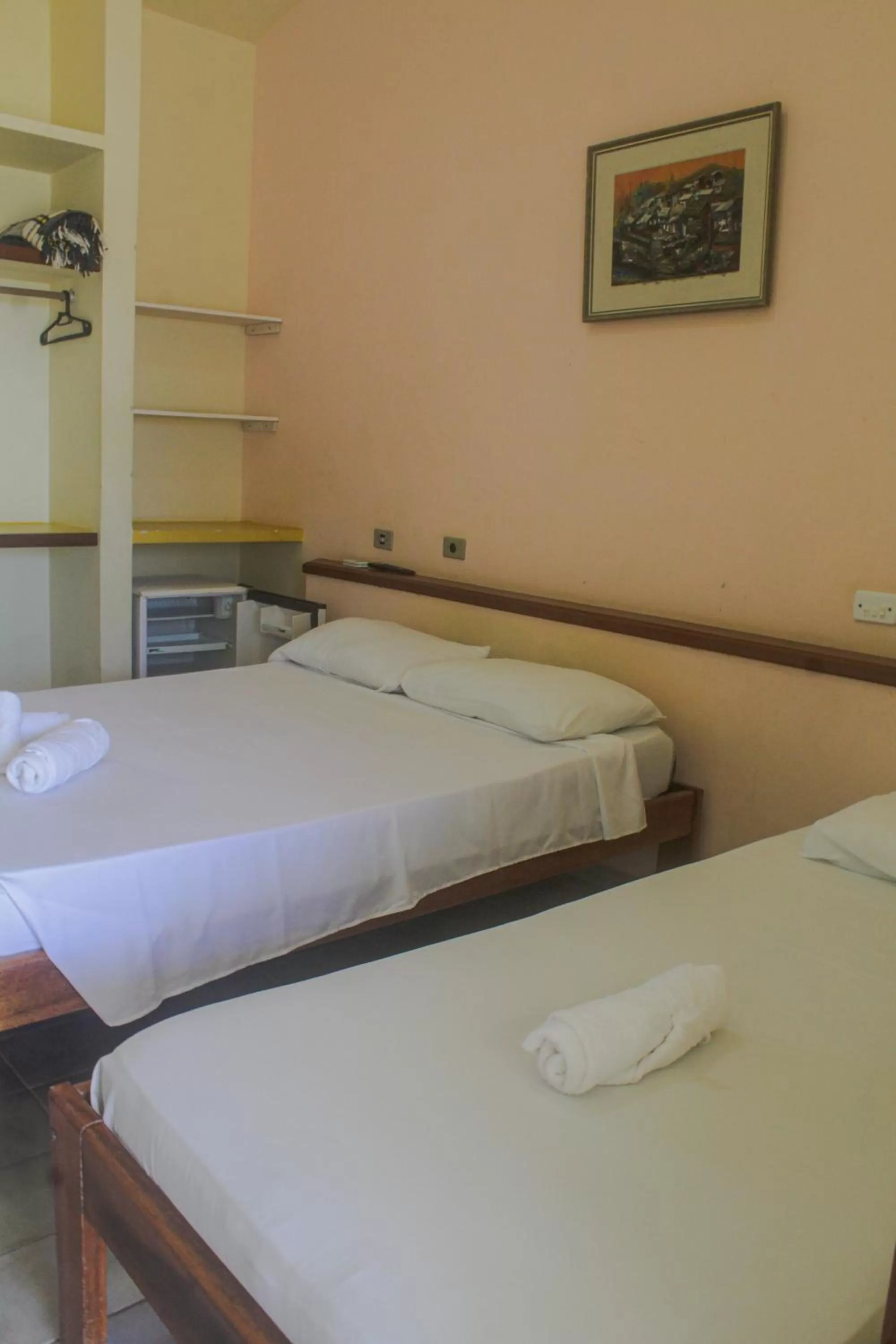 Bedroom, Bed in Pousada Solar das Flores