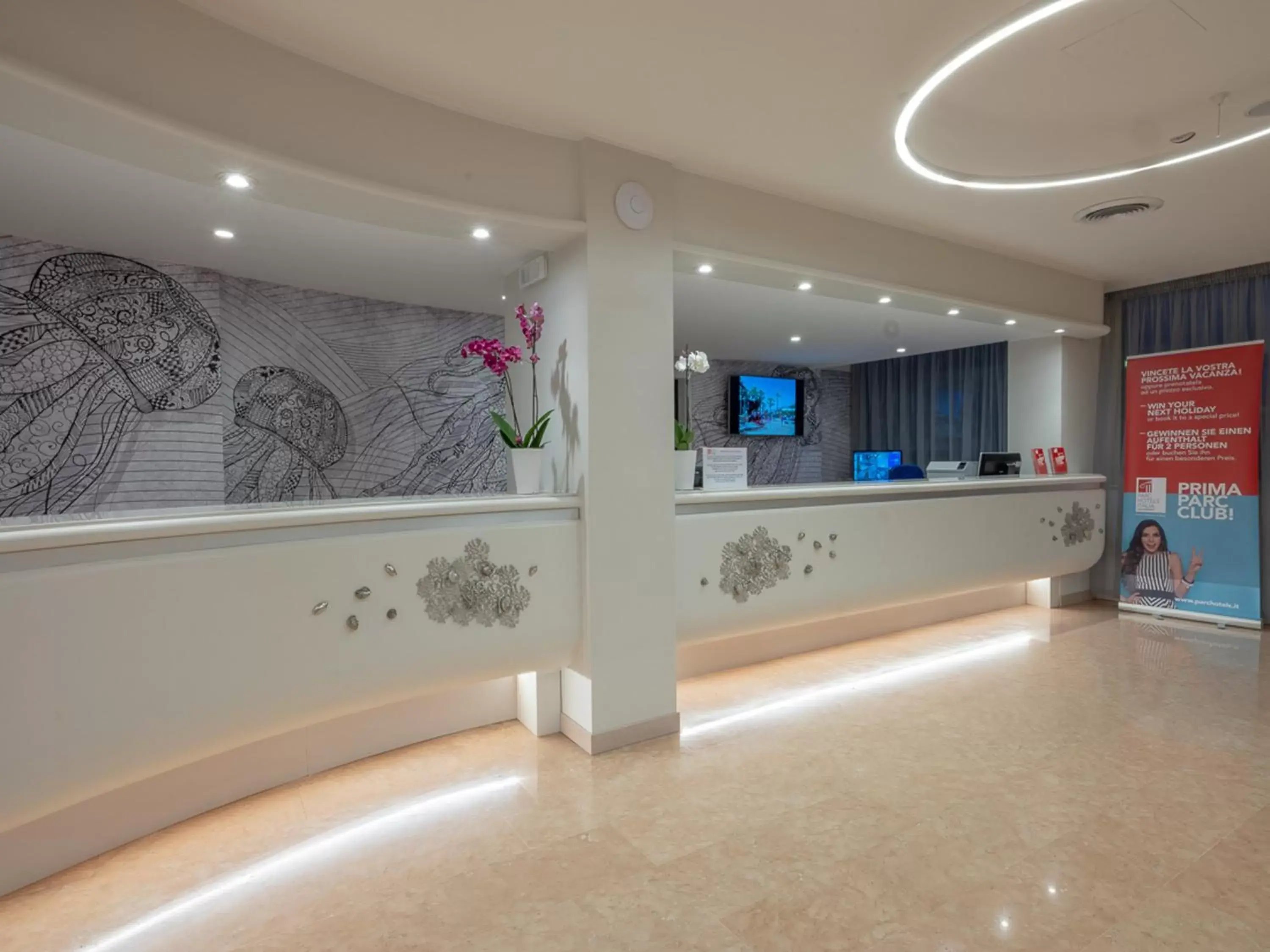 Lobby or reception, Lobby/Reception in Hotel Antares