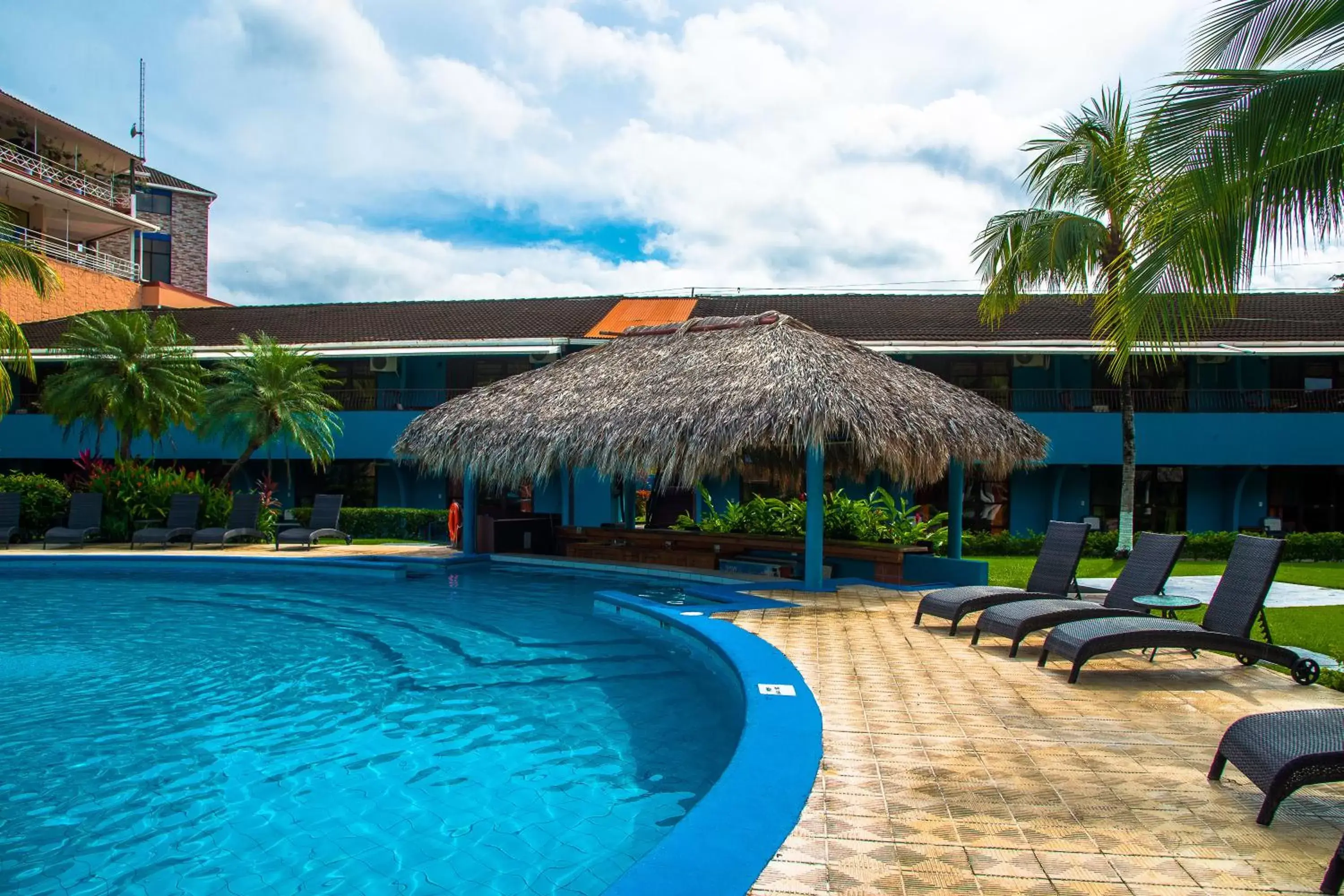 Swimming Pool in Costa Rica Surf Camp by SUPERbrand