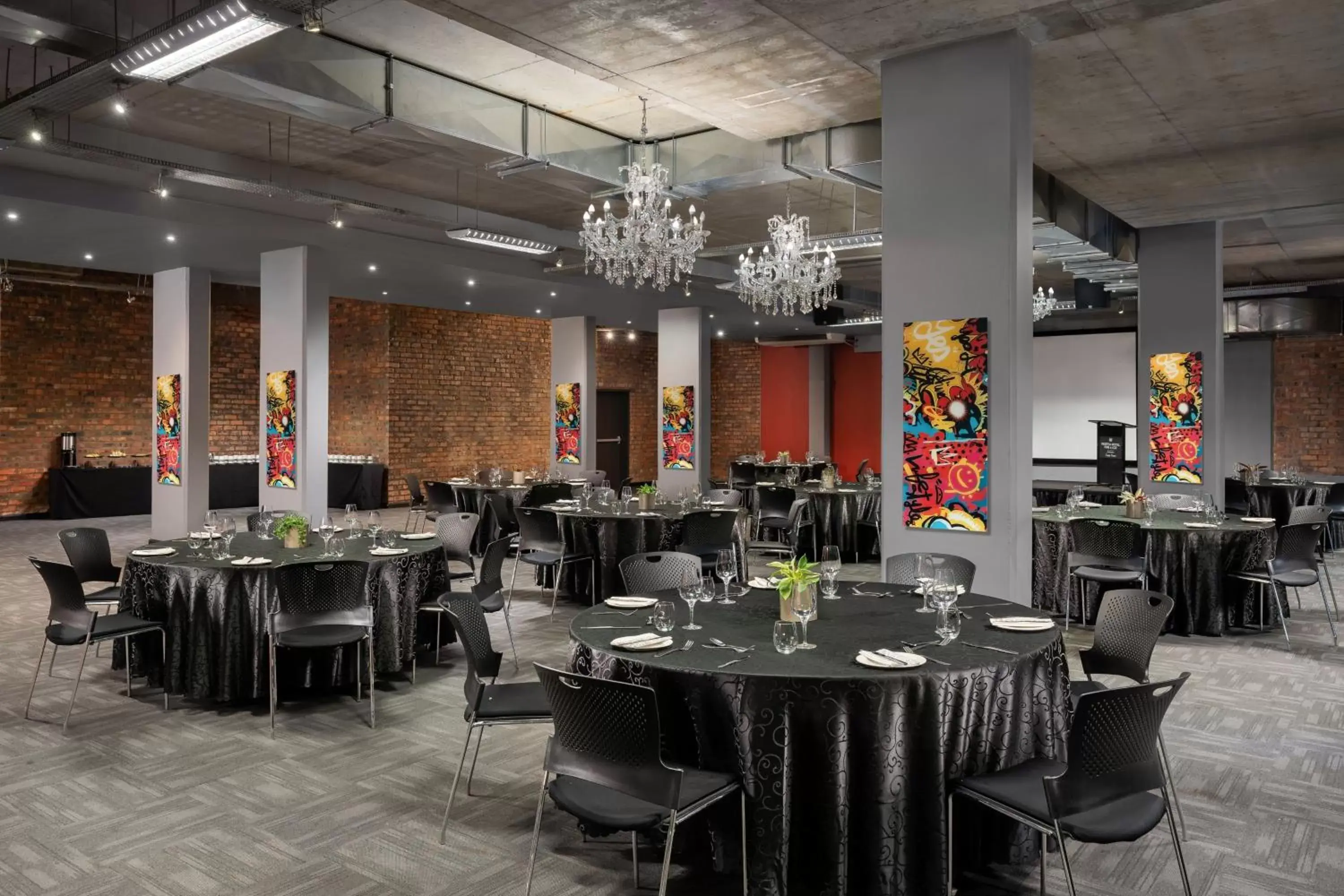Meeting/conference room, Restaurant/Places to Eat in Protea Hotel Fire & Ice by Marriott Cape Town