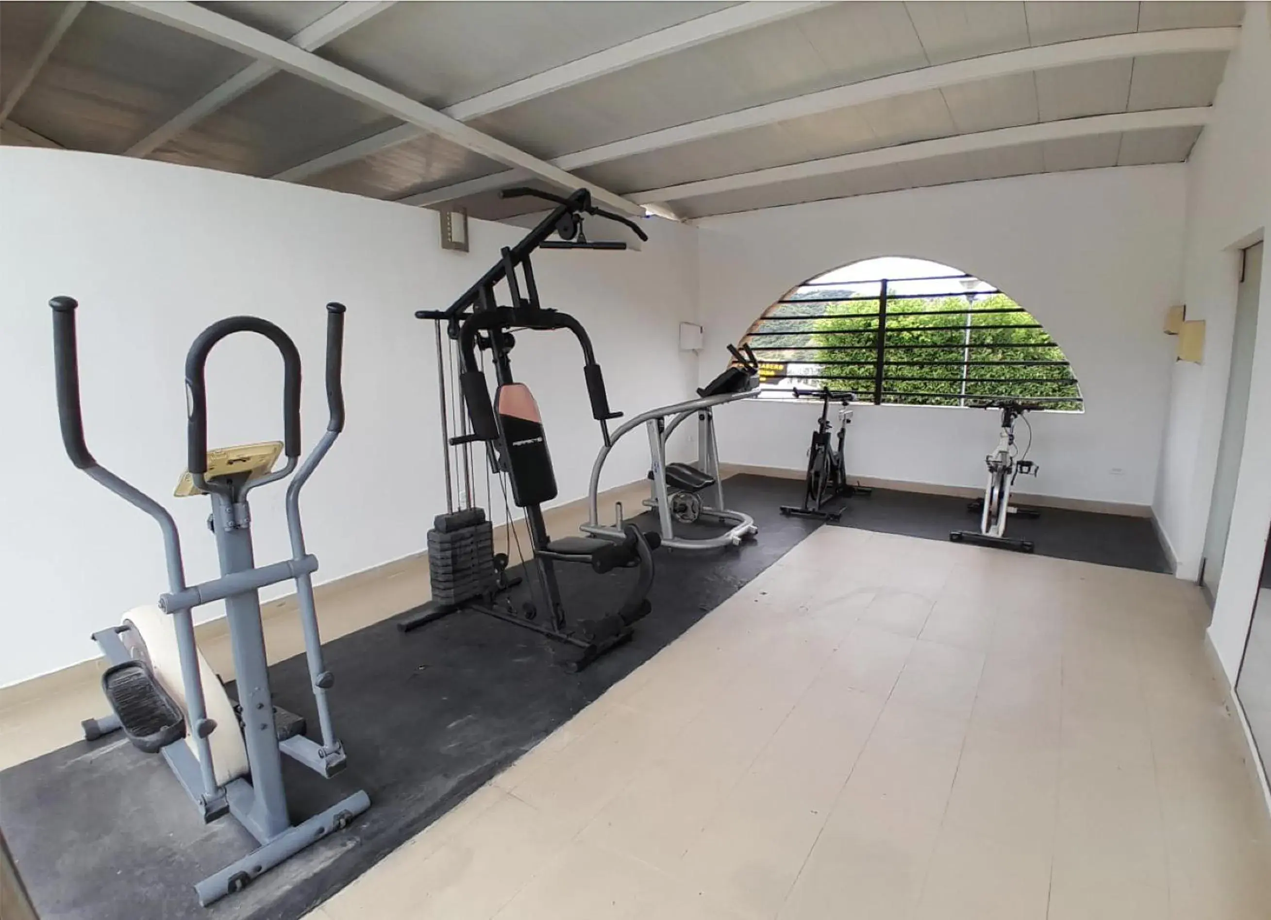 Fitness centre/facilities in Hotel San Juan Internacional Fitness centre/facilities in Hotel San Juan Internacional