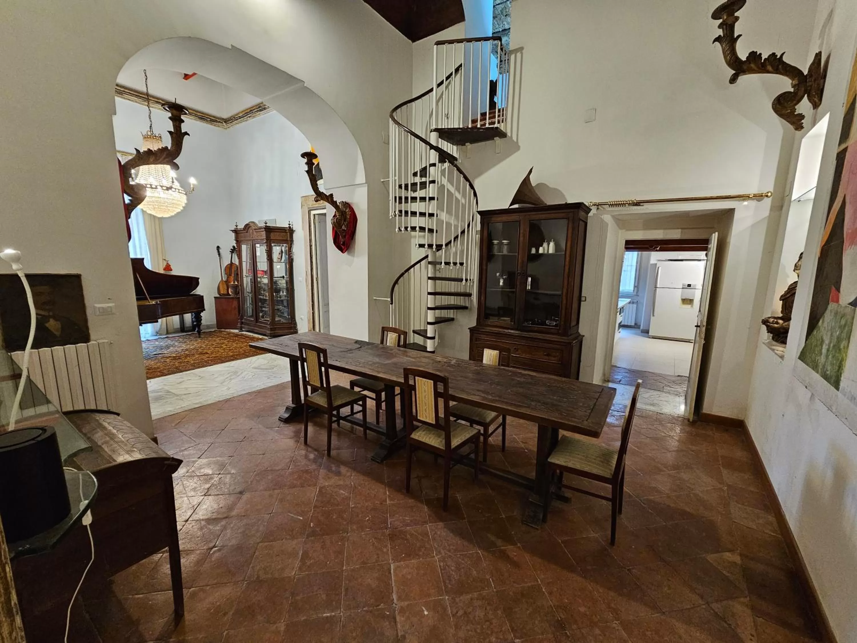 Living room in The Spanish Palace, Suites, Rooms, Apartments & Terraces